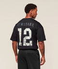 GS | Graphic Campus Number Black T-Shirt