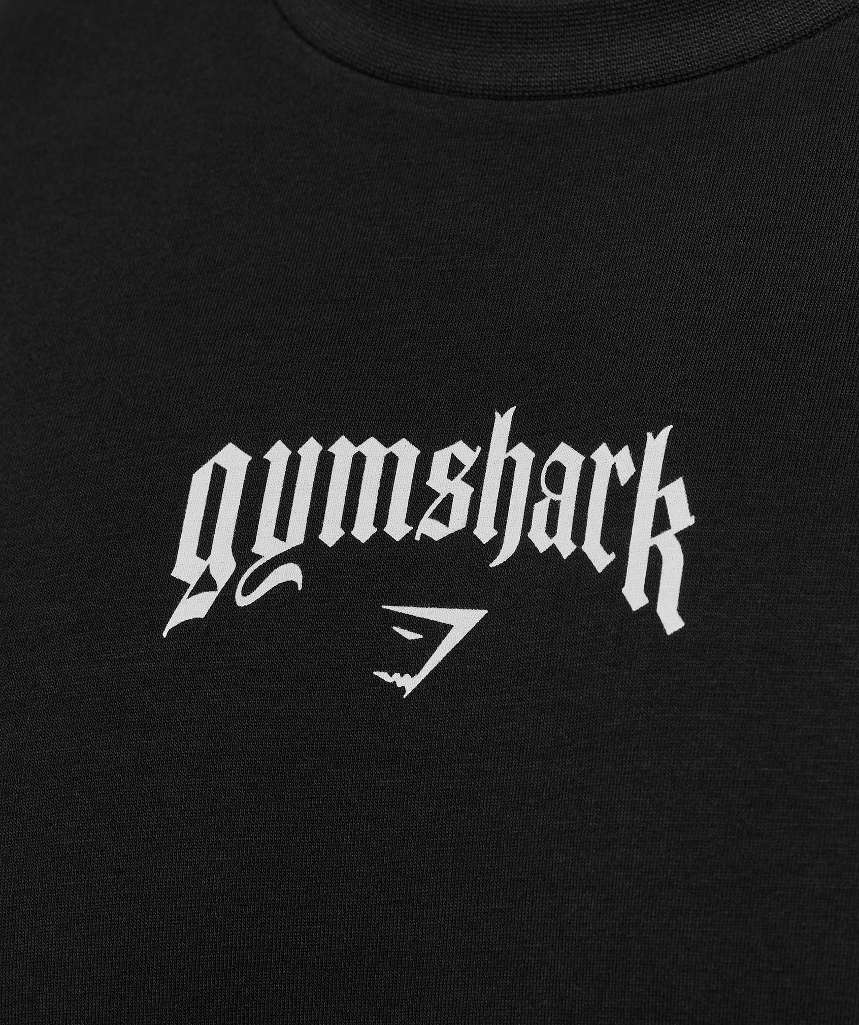 GS | Graphic 66 Outline Black T-Shirt