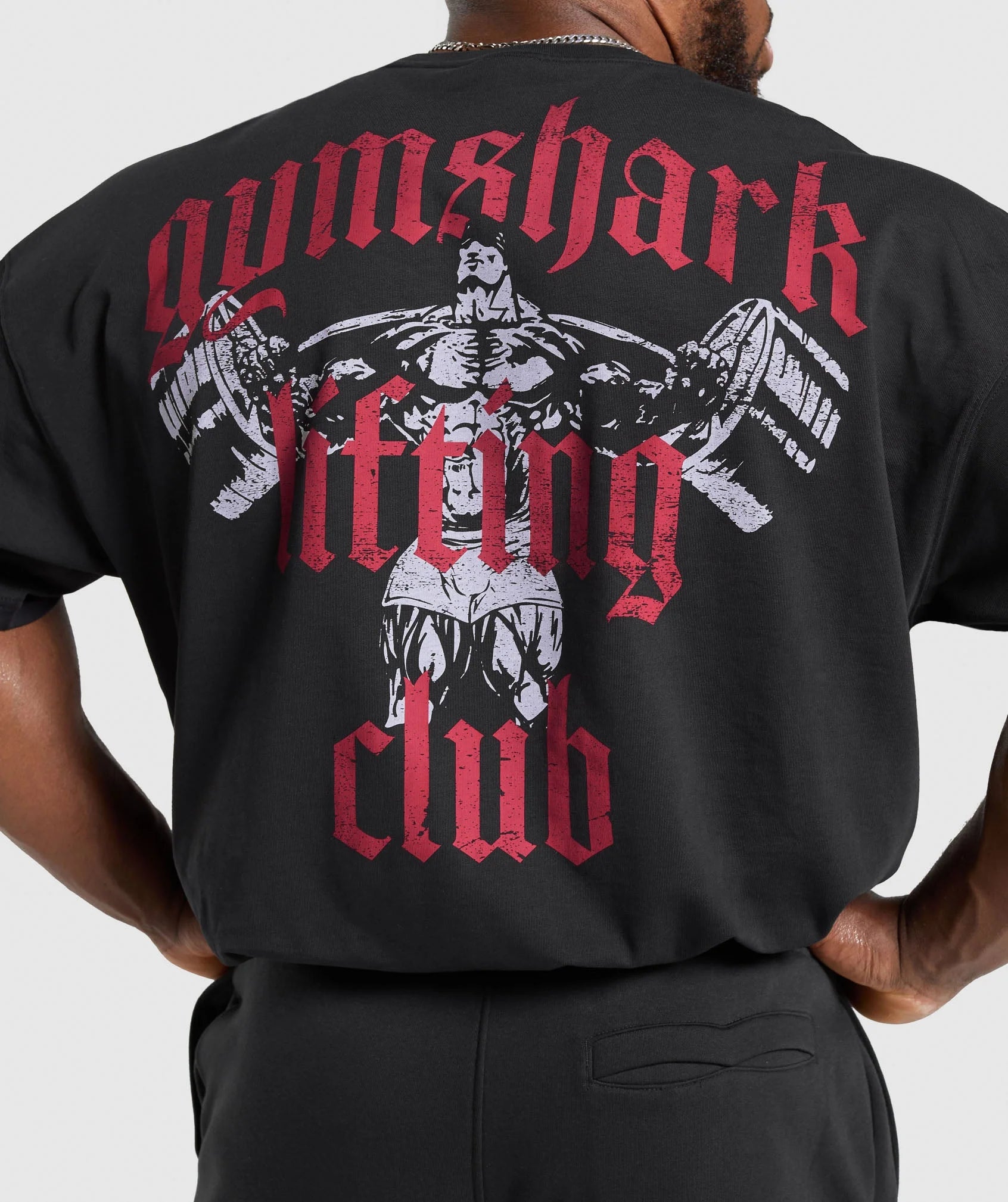 GS | Graphic Lifting Team Black T-Shirt