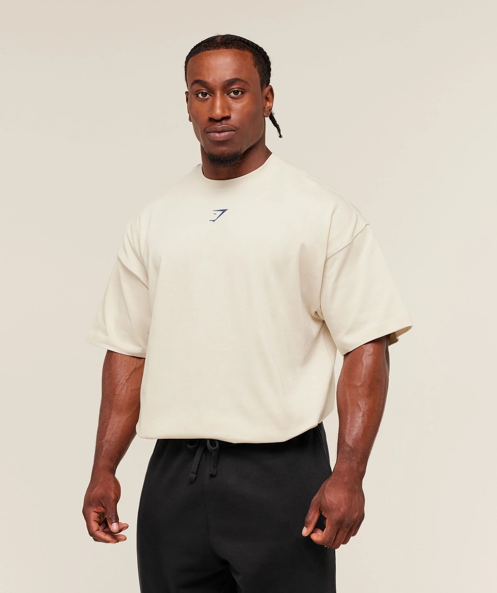 GS | Graphic Lifting Team Cream T-Shirt