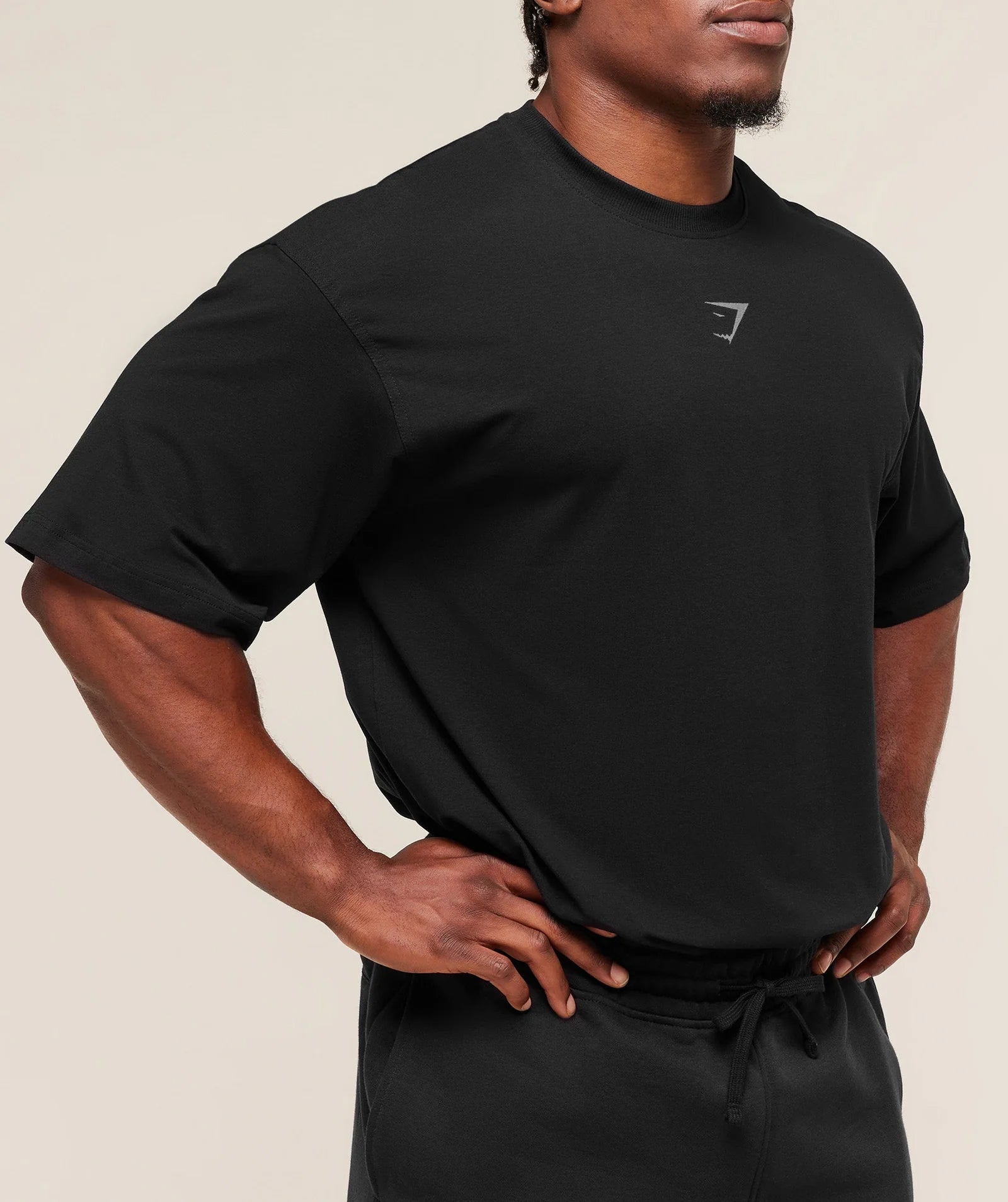 GS | Graphic Power Black T-Shirt