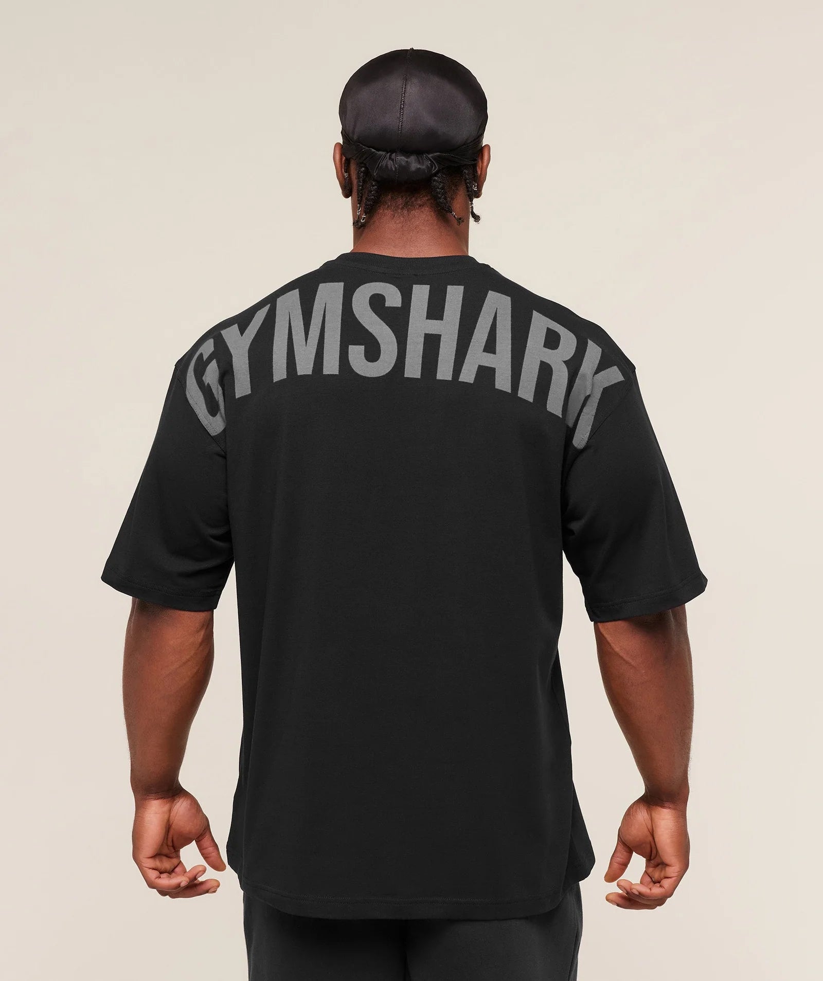 GS | Graphic Power Black T-Shirt