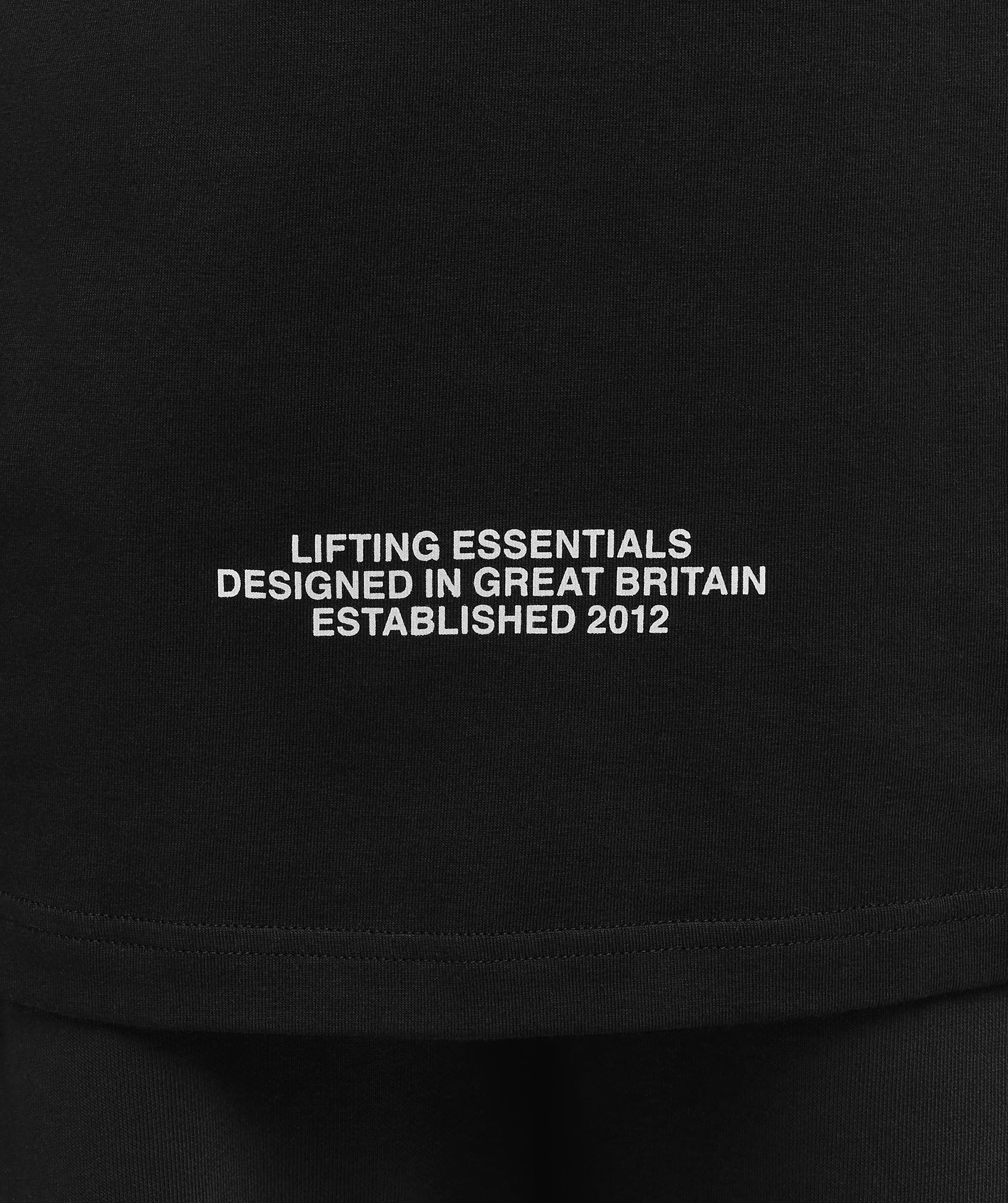 GS | Graphic 66 Outline Black T-Shirt