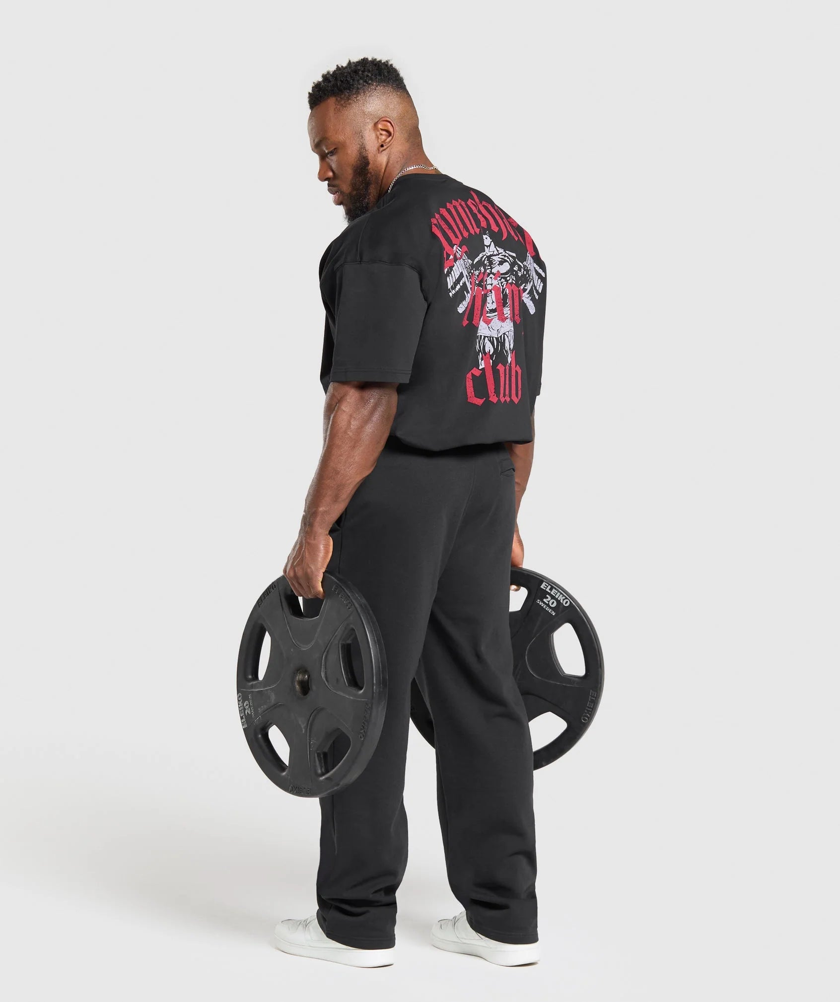 GS | Graphic Lifting Team Black T-Shirt