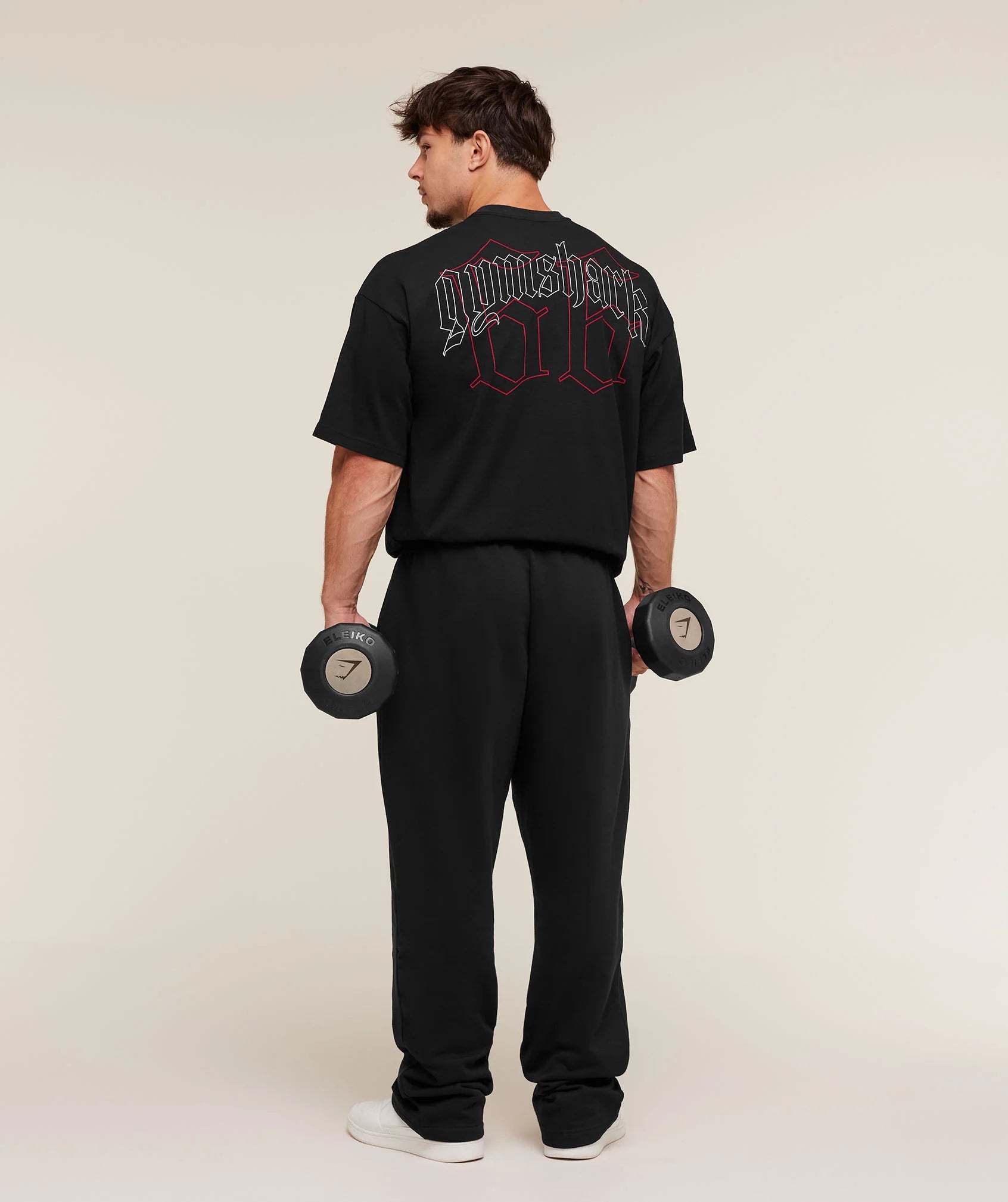 GS | Graphic 66 Outline Black T-Shirt