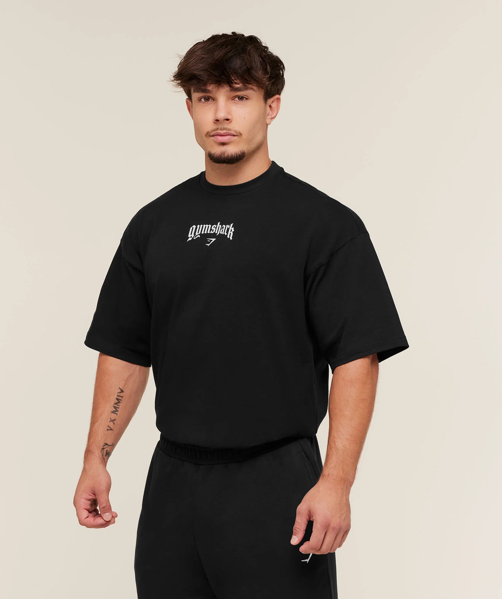 GS | Graphic 66 Outline Black T-Shirt