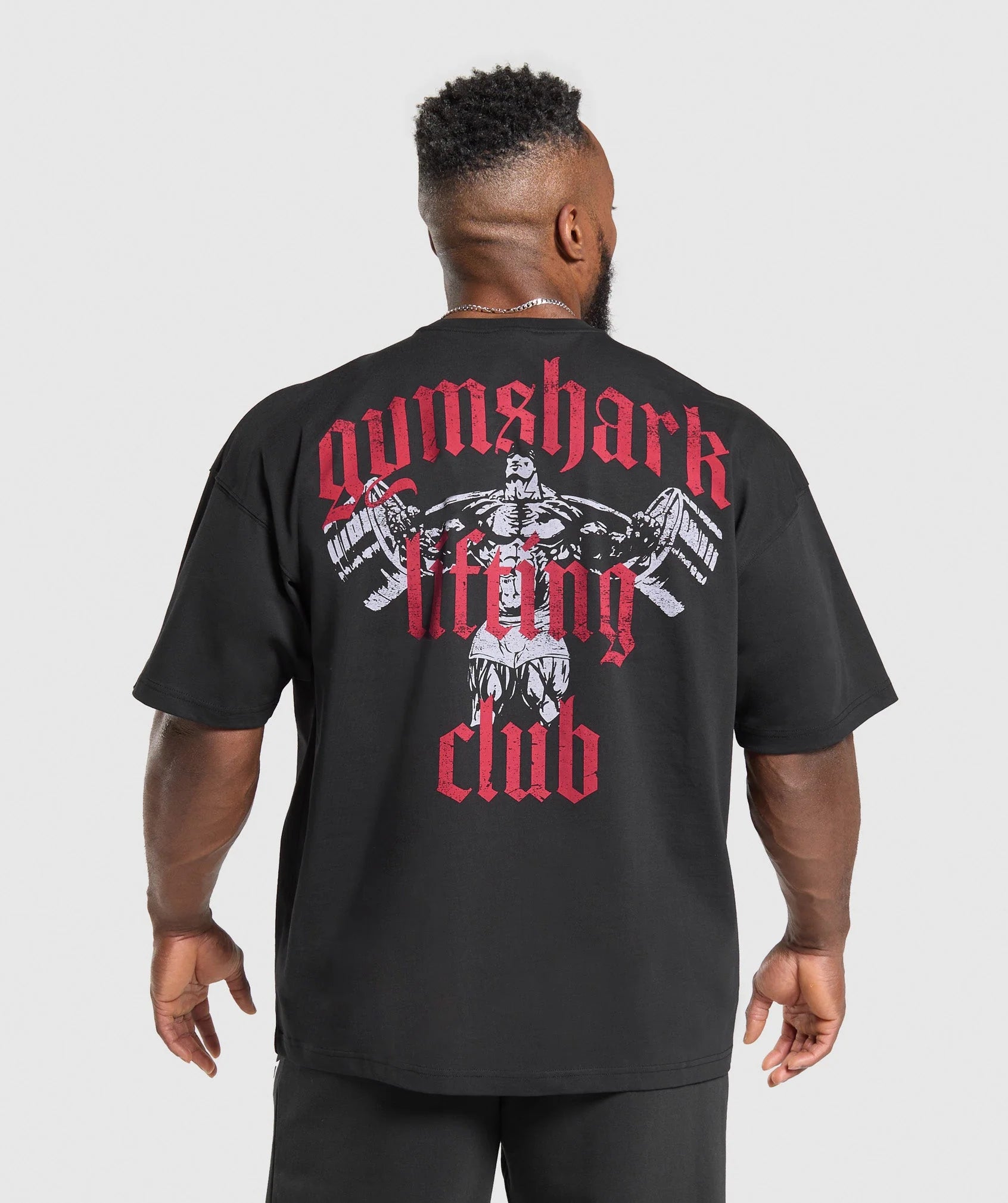 GS | Graphic Lifting Team Black T-Shirt