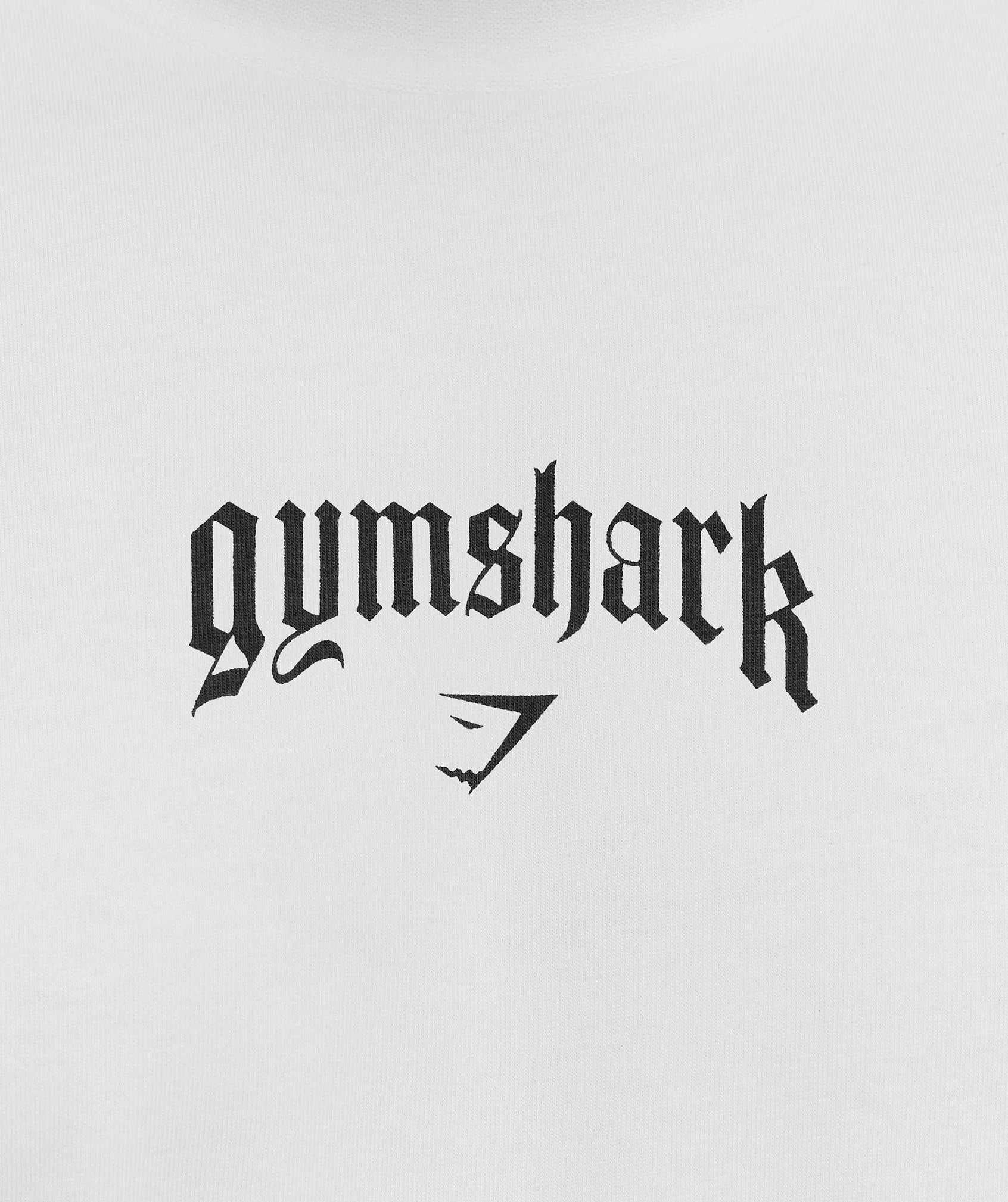 GS | Graphic 66 Outline White T-Shirt