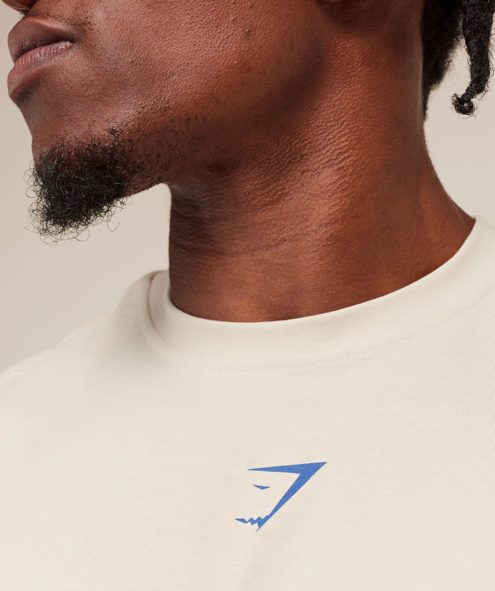 GS | Graphic Lifting Team Cream T-Shirt