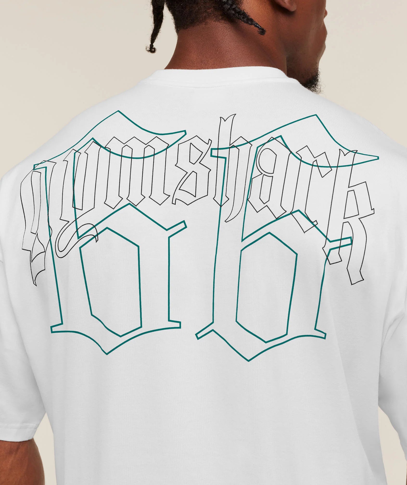 GS | Graphic 66 Outline White T-Shirt