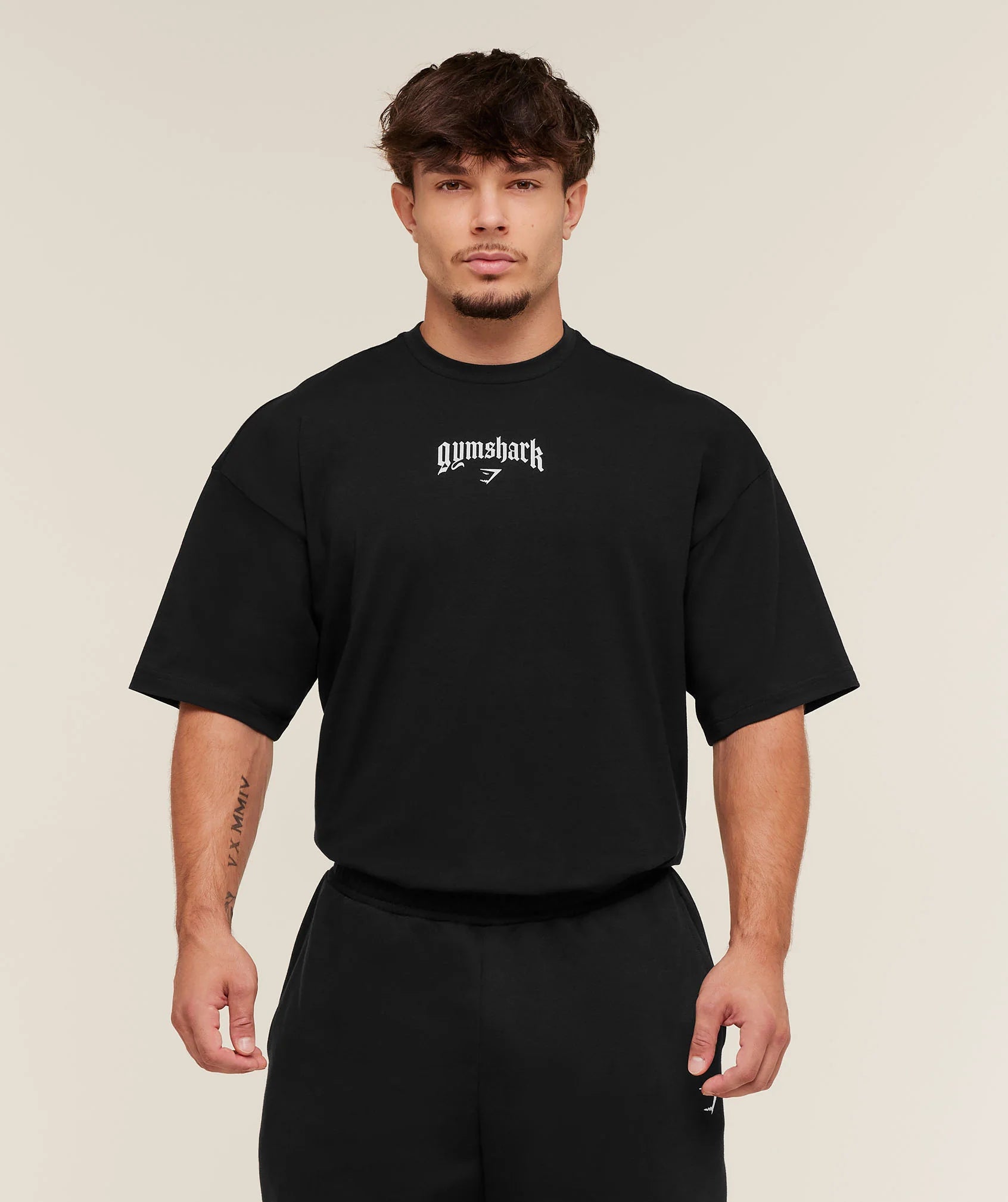GS | Graphic 66 Outline Black T-Shirt