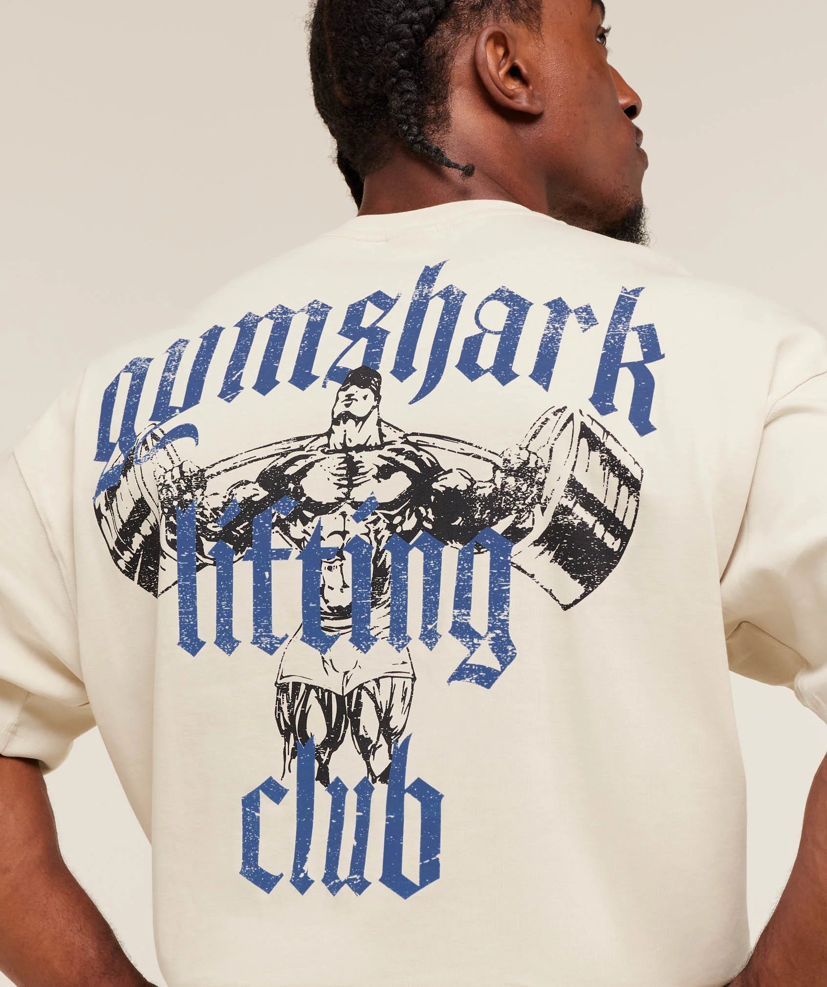 GS | Graphic Lifting Team Cream T-Shirt
