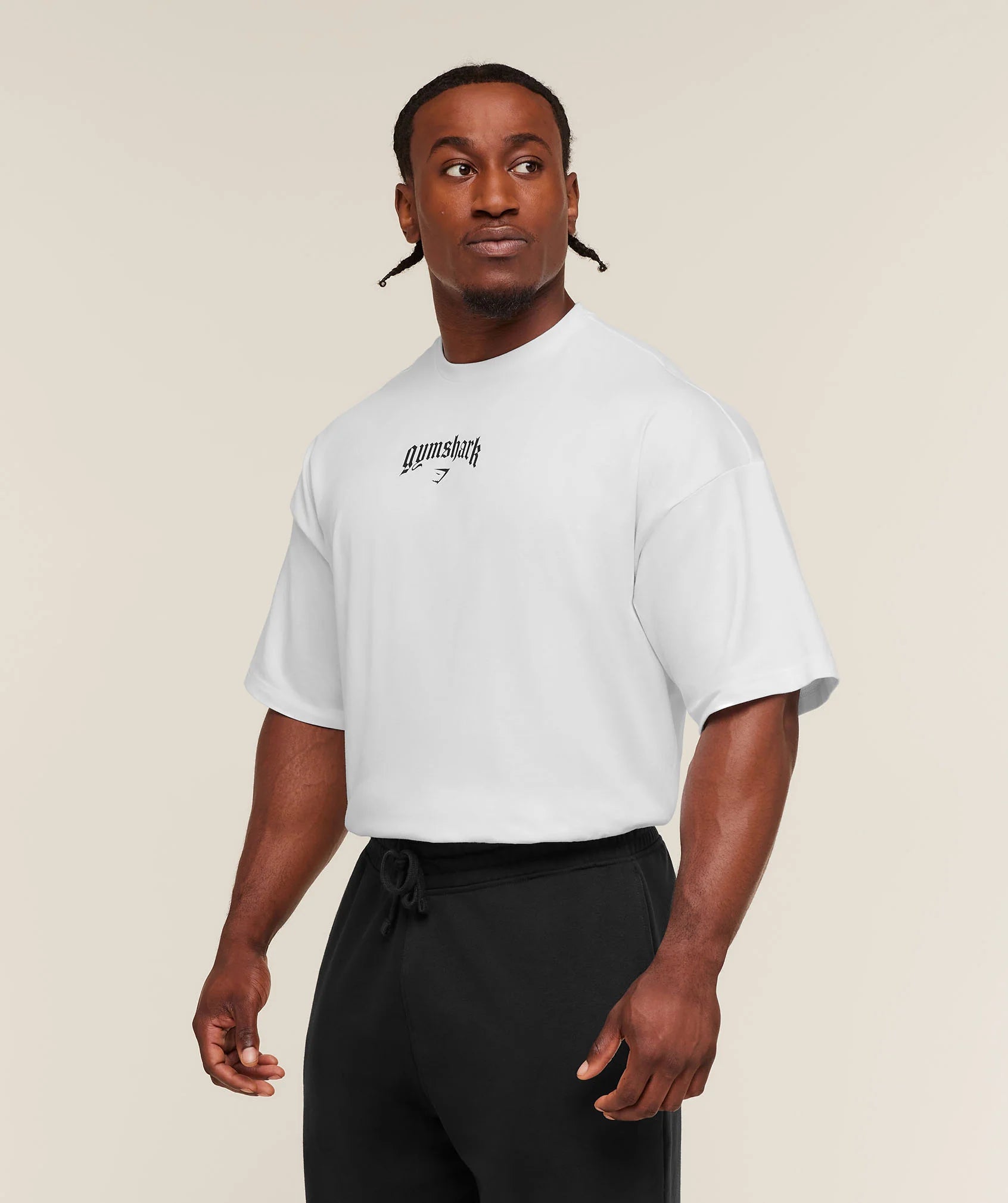 GS | Graphic 66 Outline White T-Shirt
