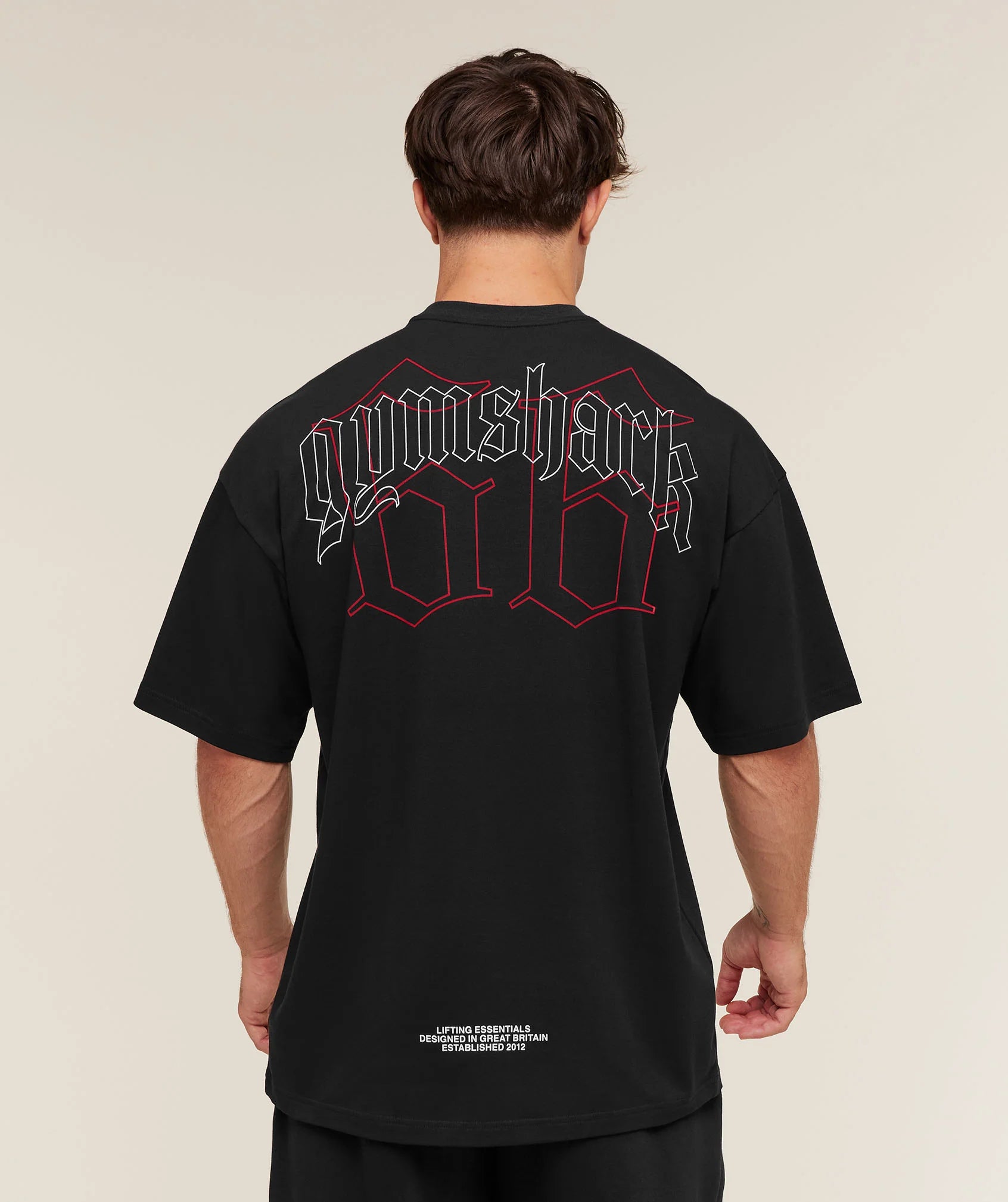 GS | Graphic 66 Outline Black T-Shirt