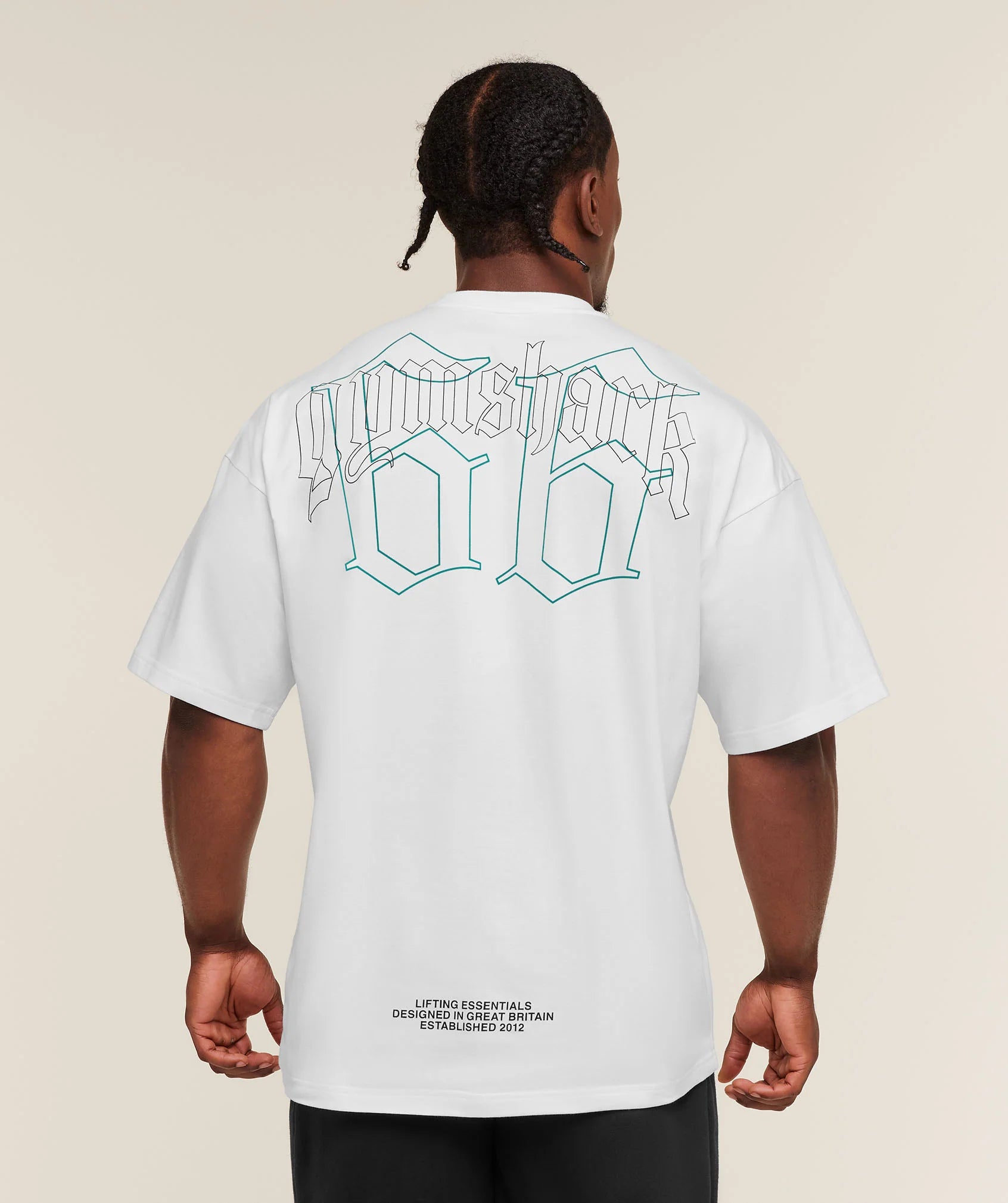 GS | Graphic 66 Outline White T-Shirt