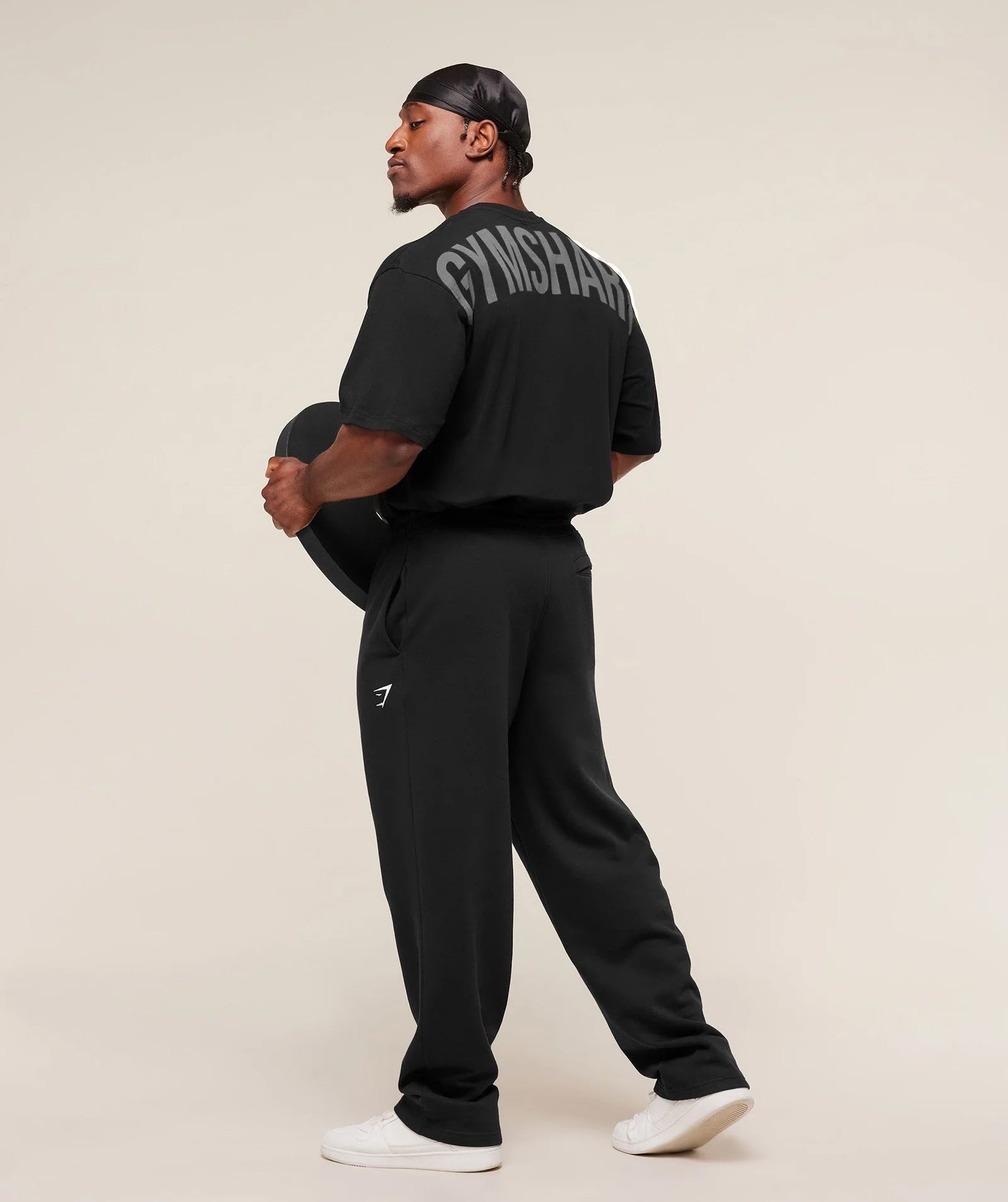 GS | Graphic Power Black T-Shirt