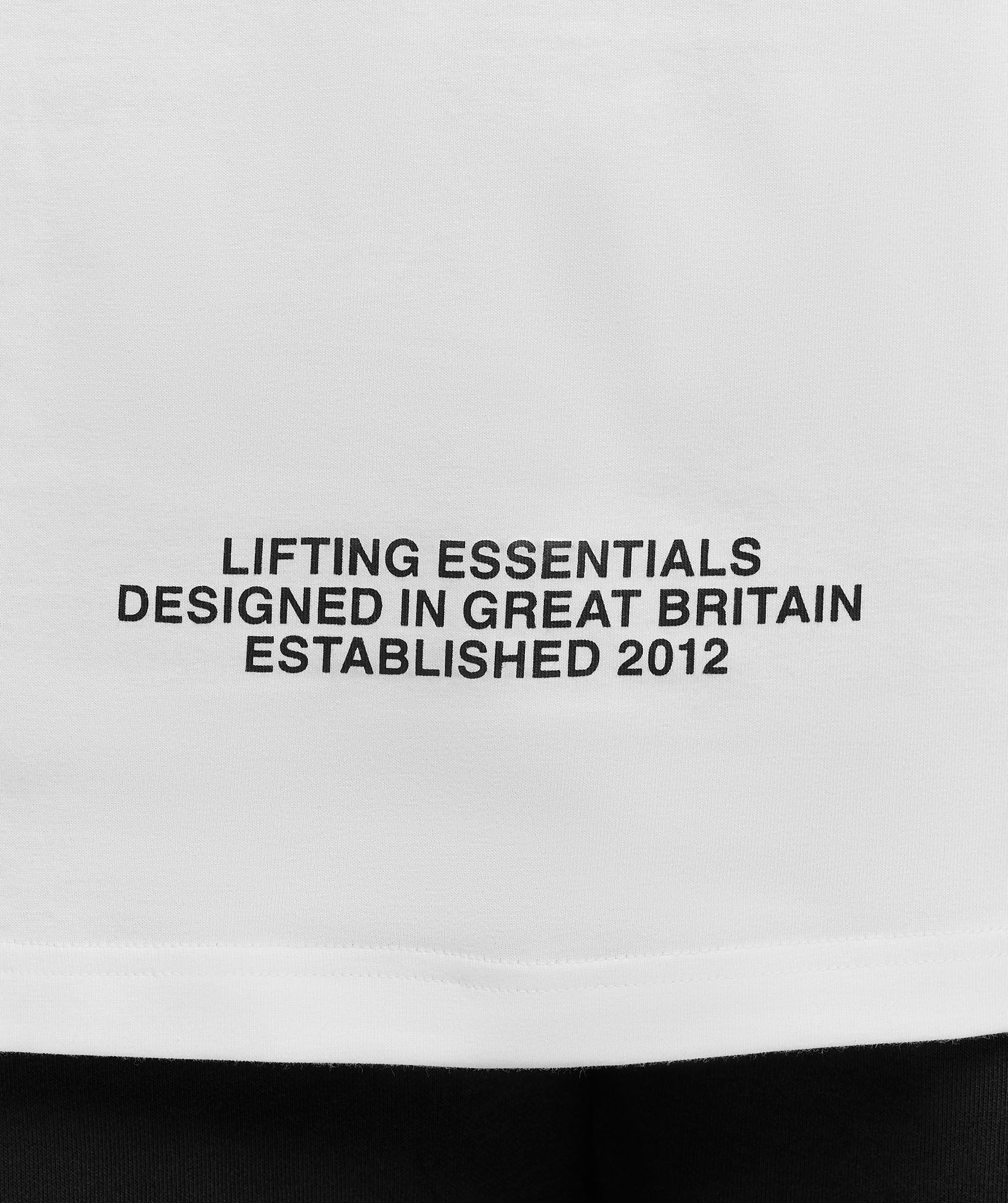 GS | Graphic 66 Outline White T-Shirt