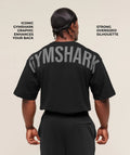GS | Graphic Power Black T-Shirt