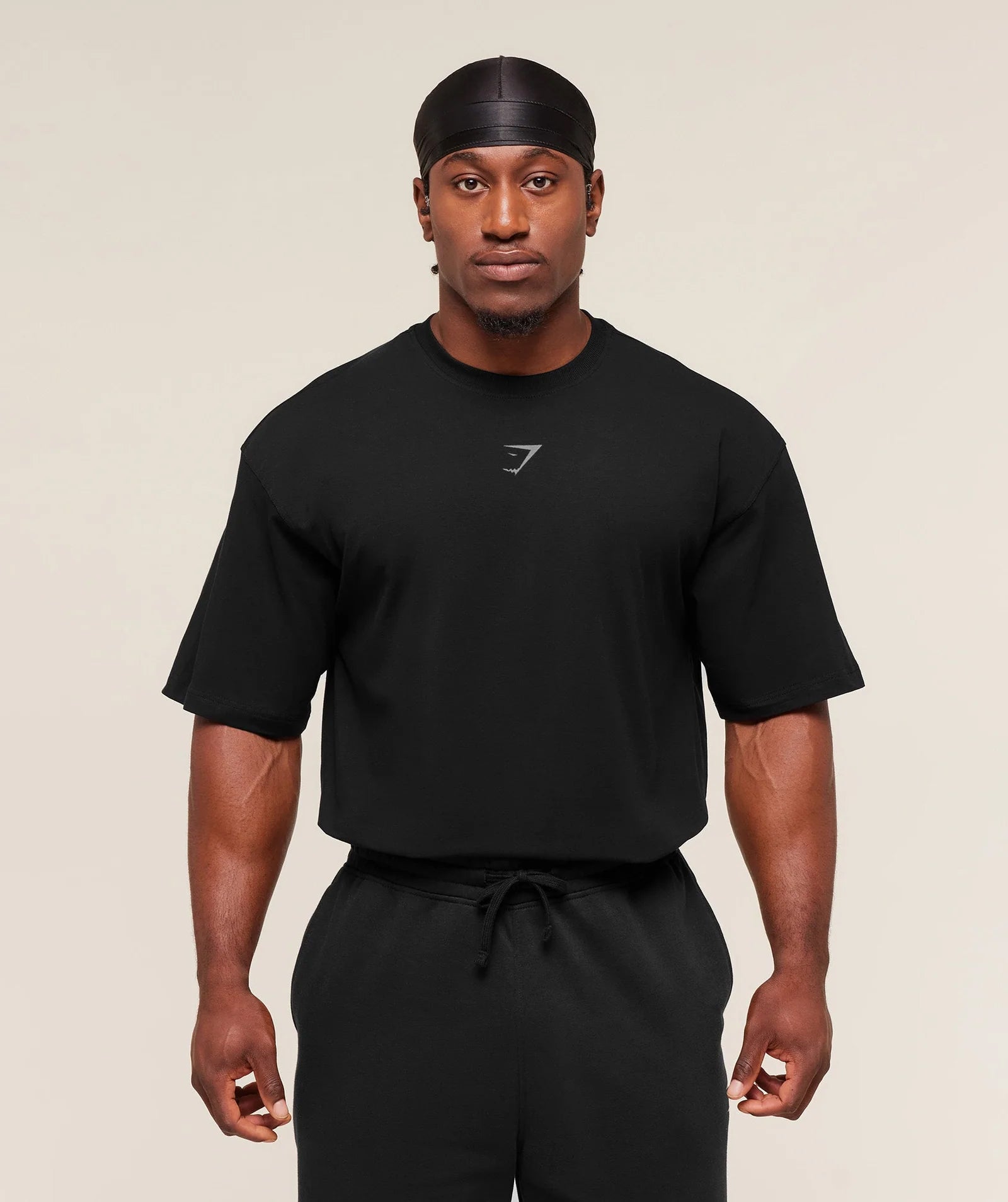 GS | Graphic Power Black T-Shirt