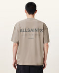 ALLSNTS | Graphic Signature Logo Stone Beige T-Shirt