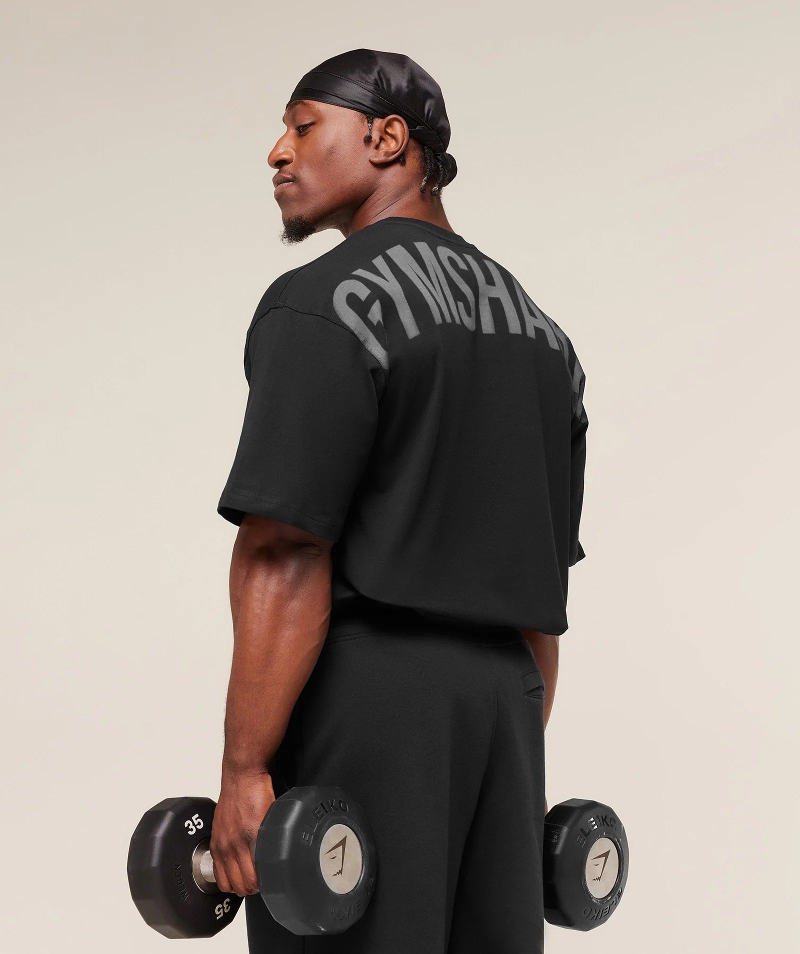 GS | Graphic Power Black T-Shirt