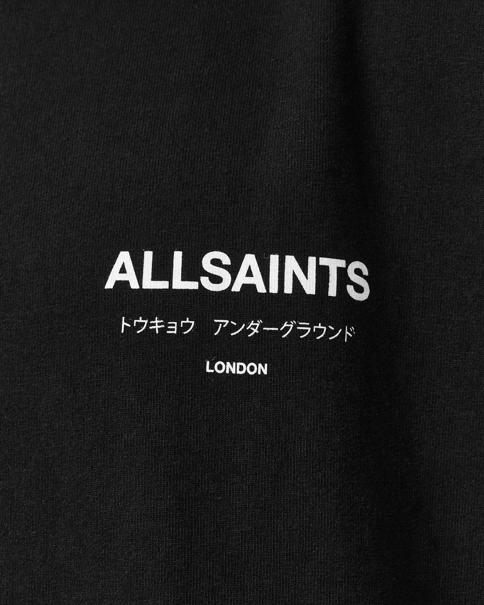 ALLSNTS | Graphic Signature Logo Black T-Shirt