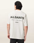 ALLSNTS | Graphic Signature Logo White T-Shirt