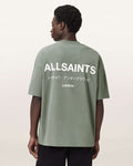 ALLSNTS | Graphic Signature Logo Green T-Shirt