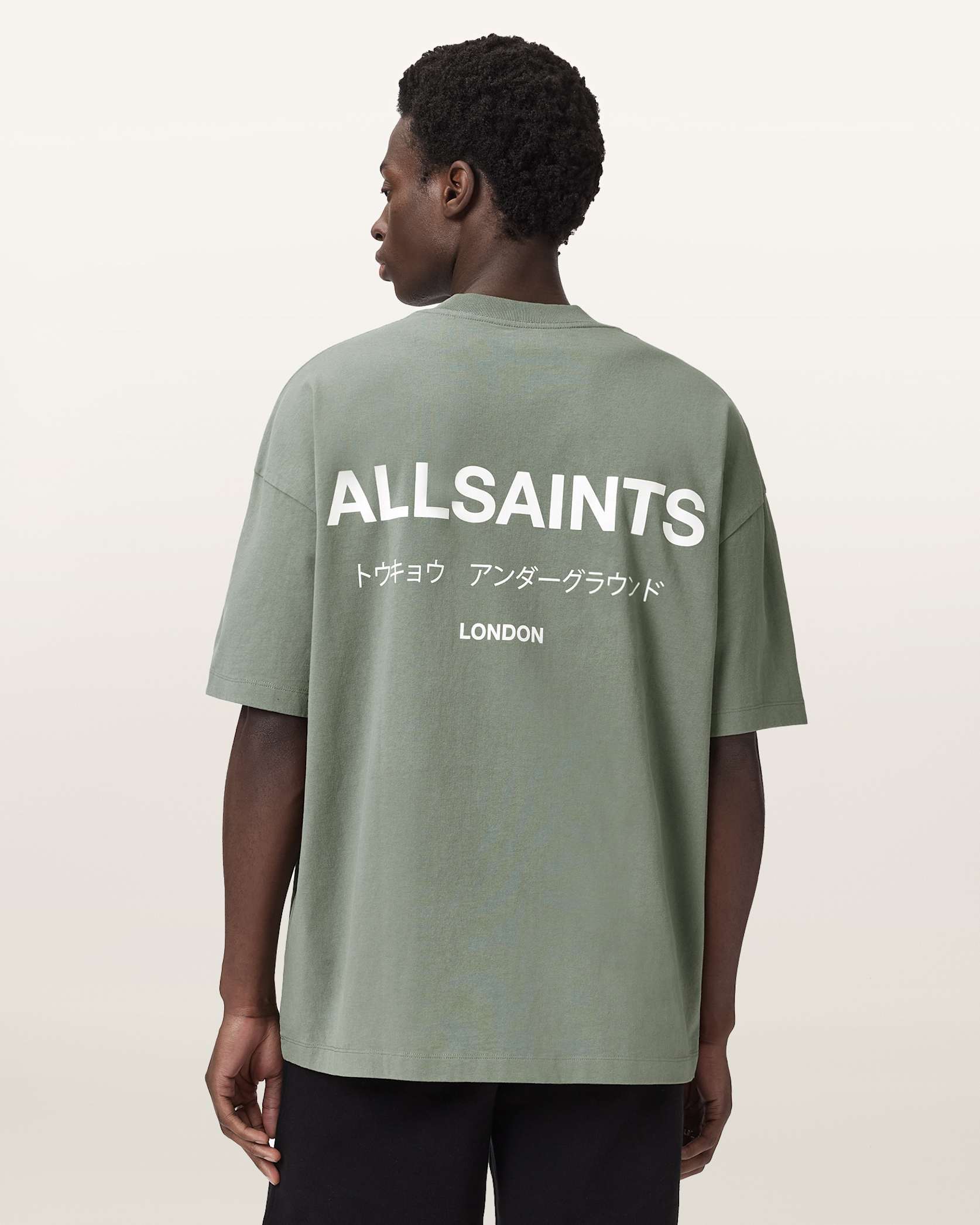 ALLSNTS | Graphic Signature Logo Green T-Shirt