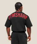 GS | Graphic Power Black/Red T-Shirt