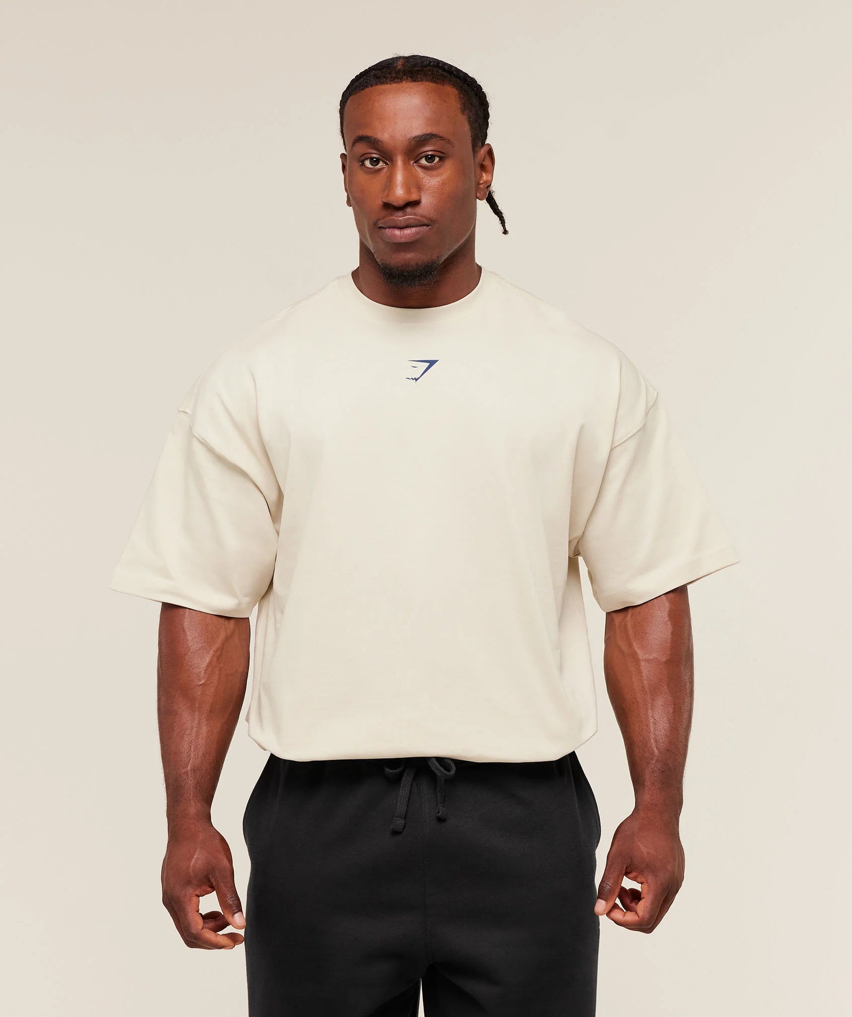 GS | Graphic Lifting Team Cream T-Shirt