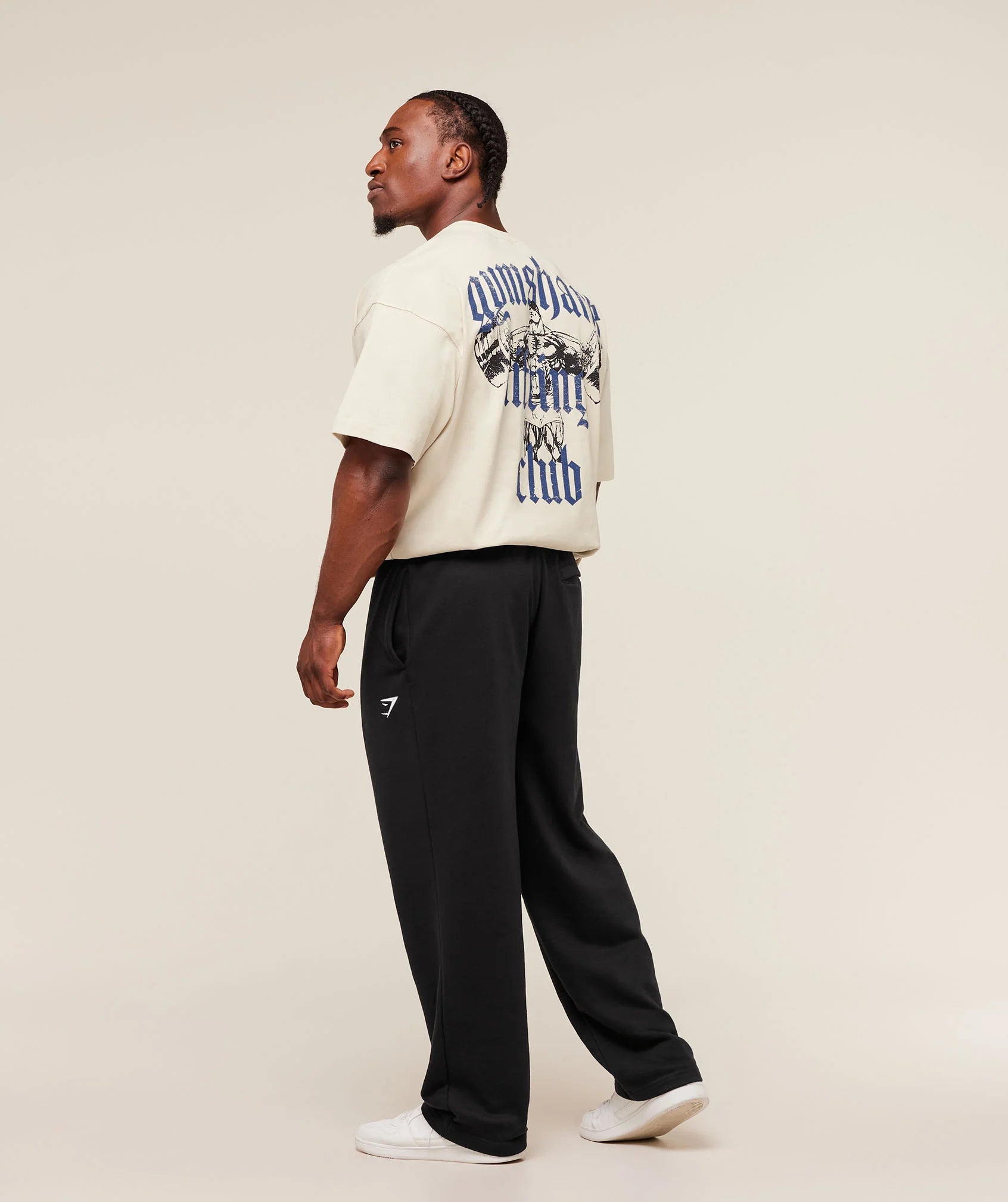 GS | Graphic Lifting Team Cream T-Shirt
