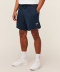 GS | Embroidered Crest Navy Shorts