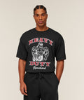 GS | Graphic Heavy Duty Black T-Shirt