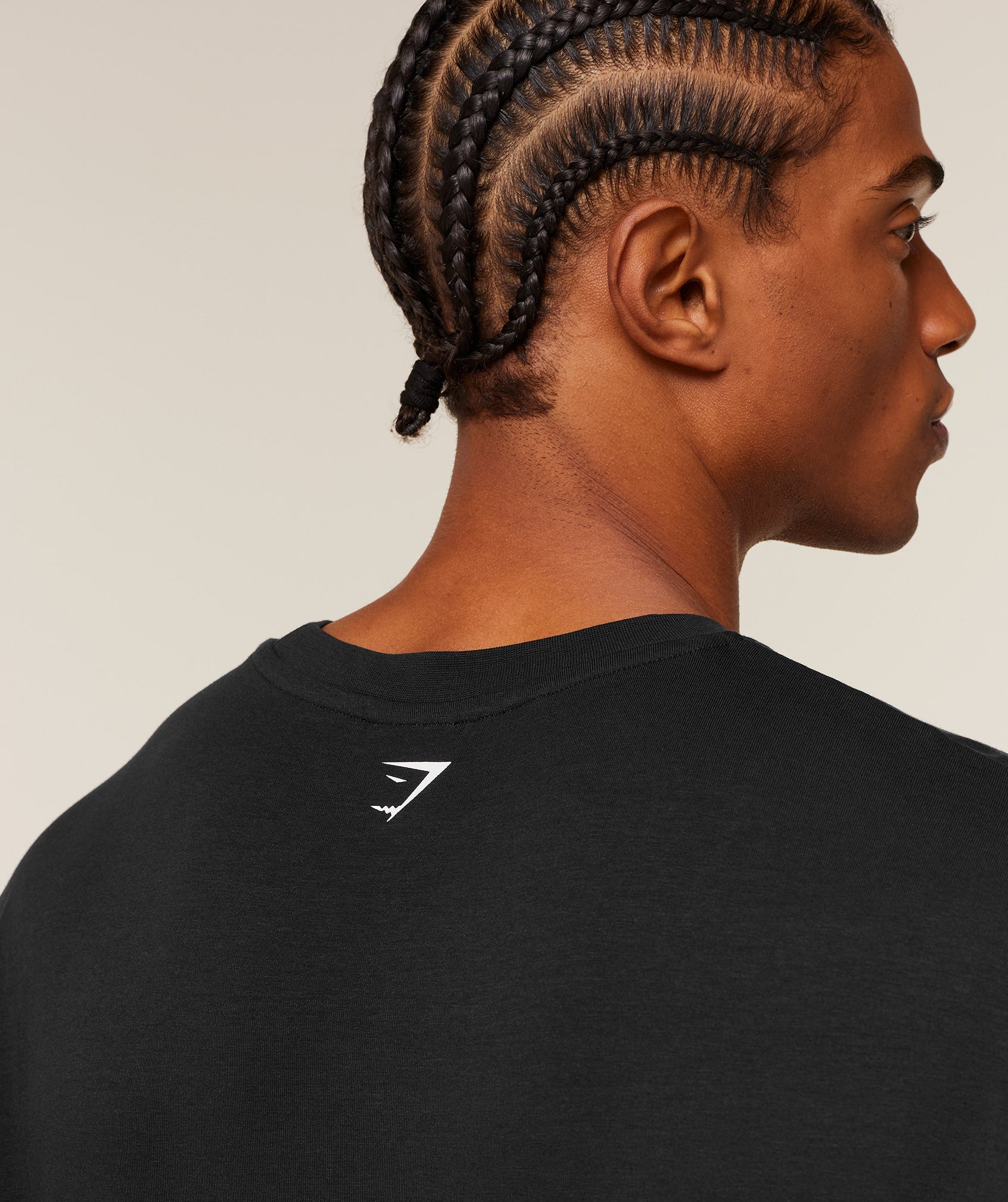 GS | Graphic Heavy Duty Black T-Shirt