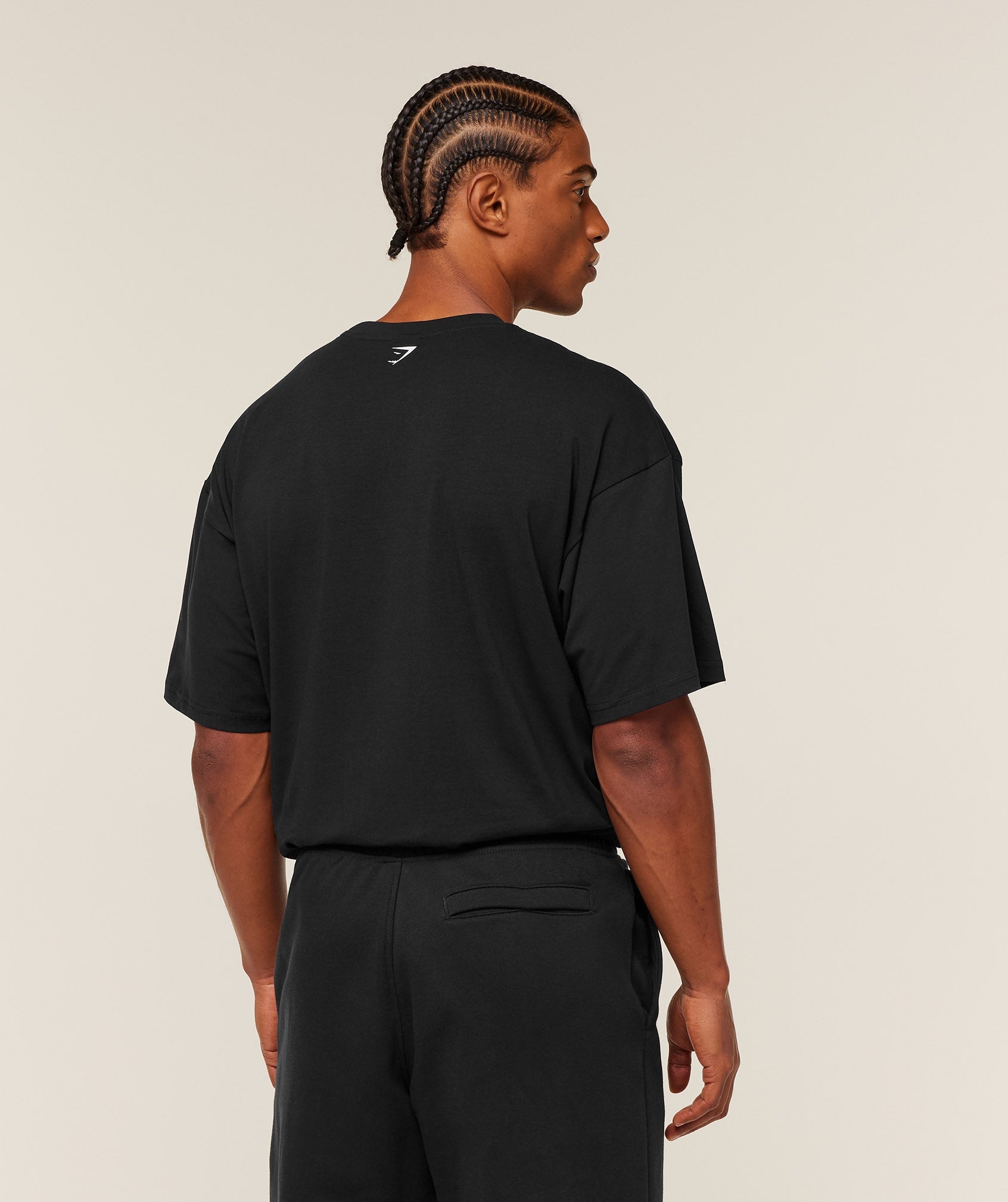 GS | Graphic Heavy Duty Black T-Shirt