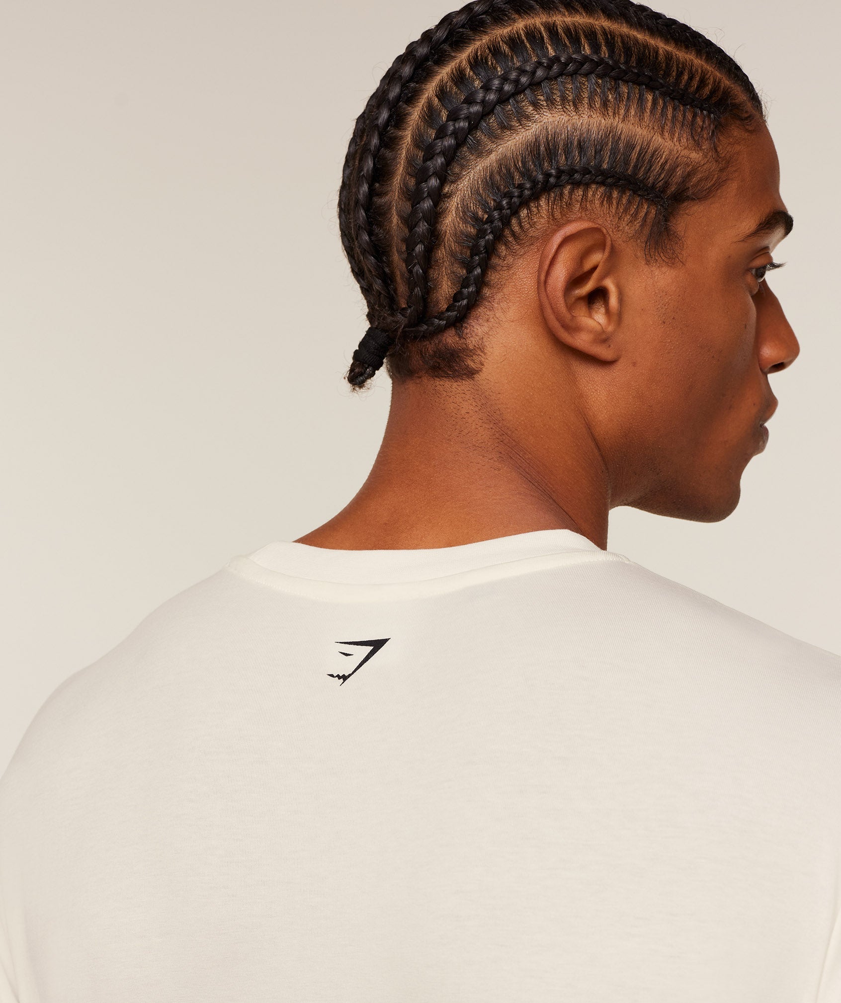 GS | Graphic Heavy Duty Soft White T-Shirt