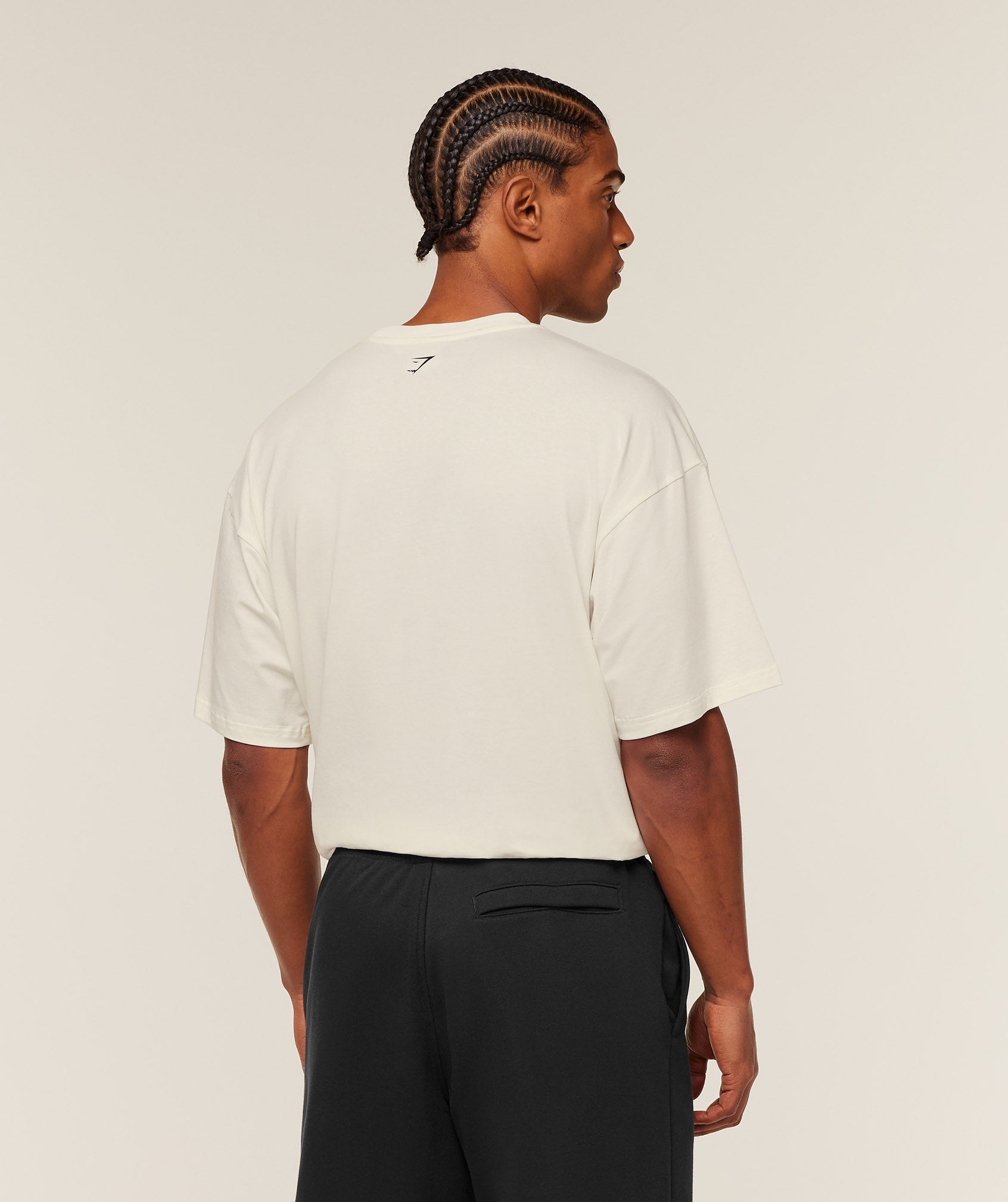 GS | Graphic Heavy Duty Soft White T-Shirt