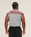 GS | Graphic Power Grey/Red Tank