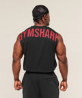GS | Graphic Power Black/Red Tank