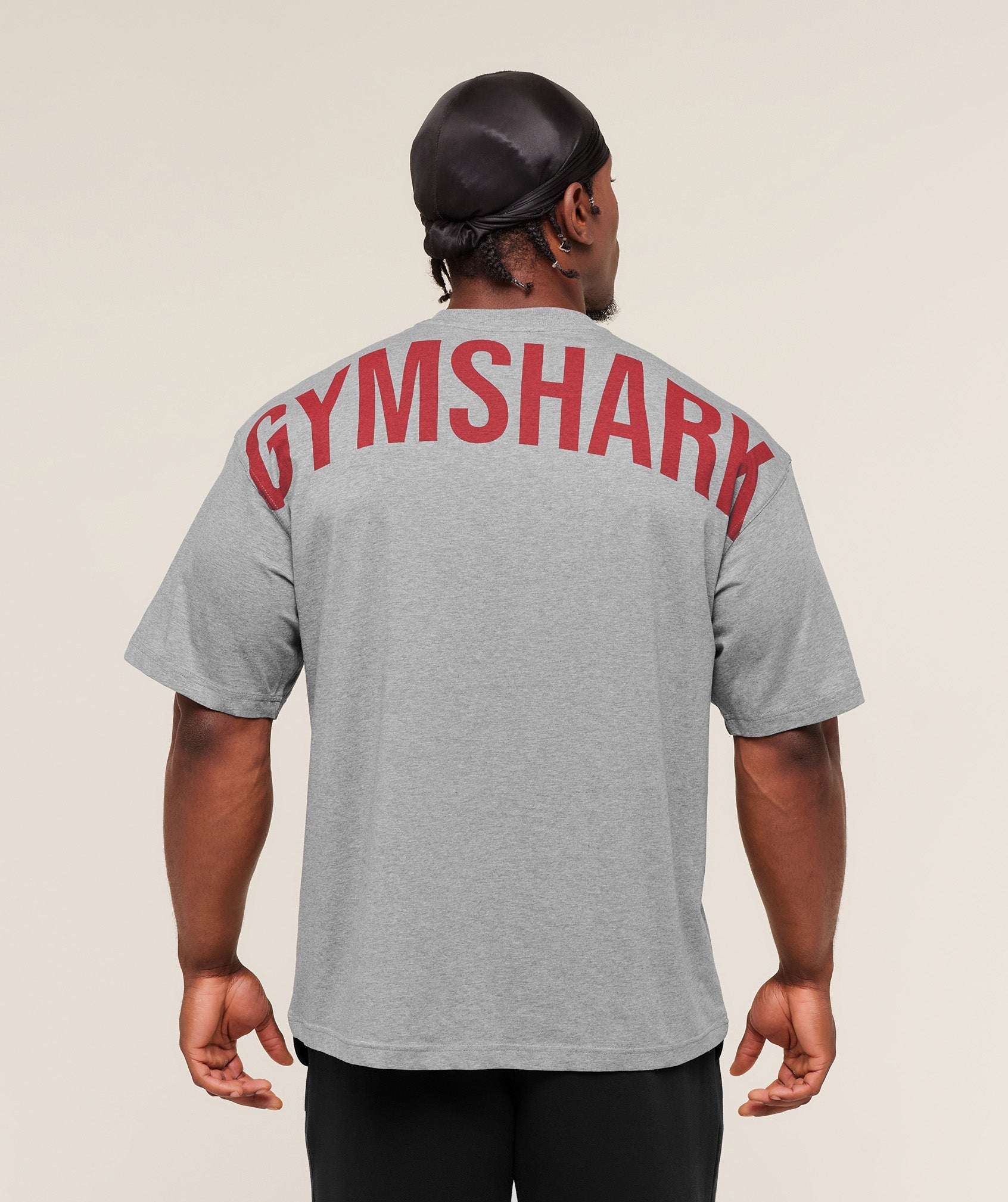 GS | Graphic Power Grey T-Shirt
