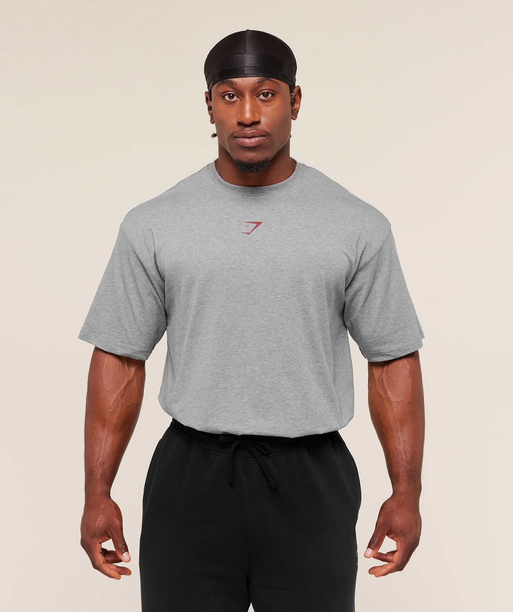 GS | Graphic Power Grey T-Shirt