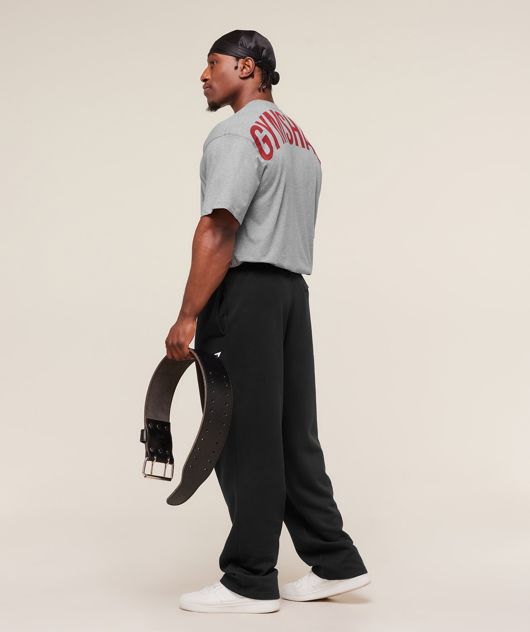 GS | Graphic Power Grey T-Shirt