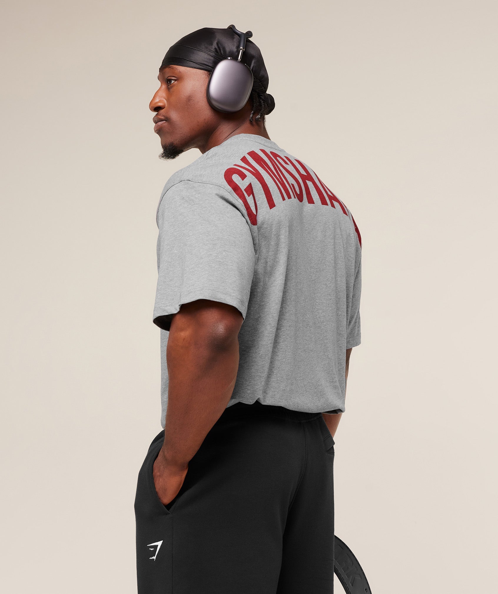 GS | Graphic Power Grey T-Shirt