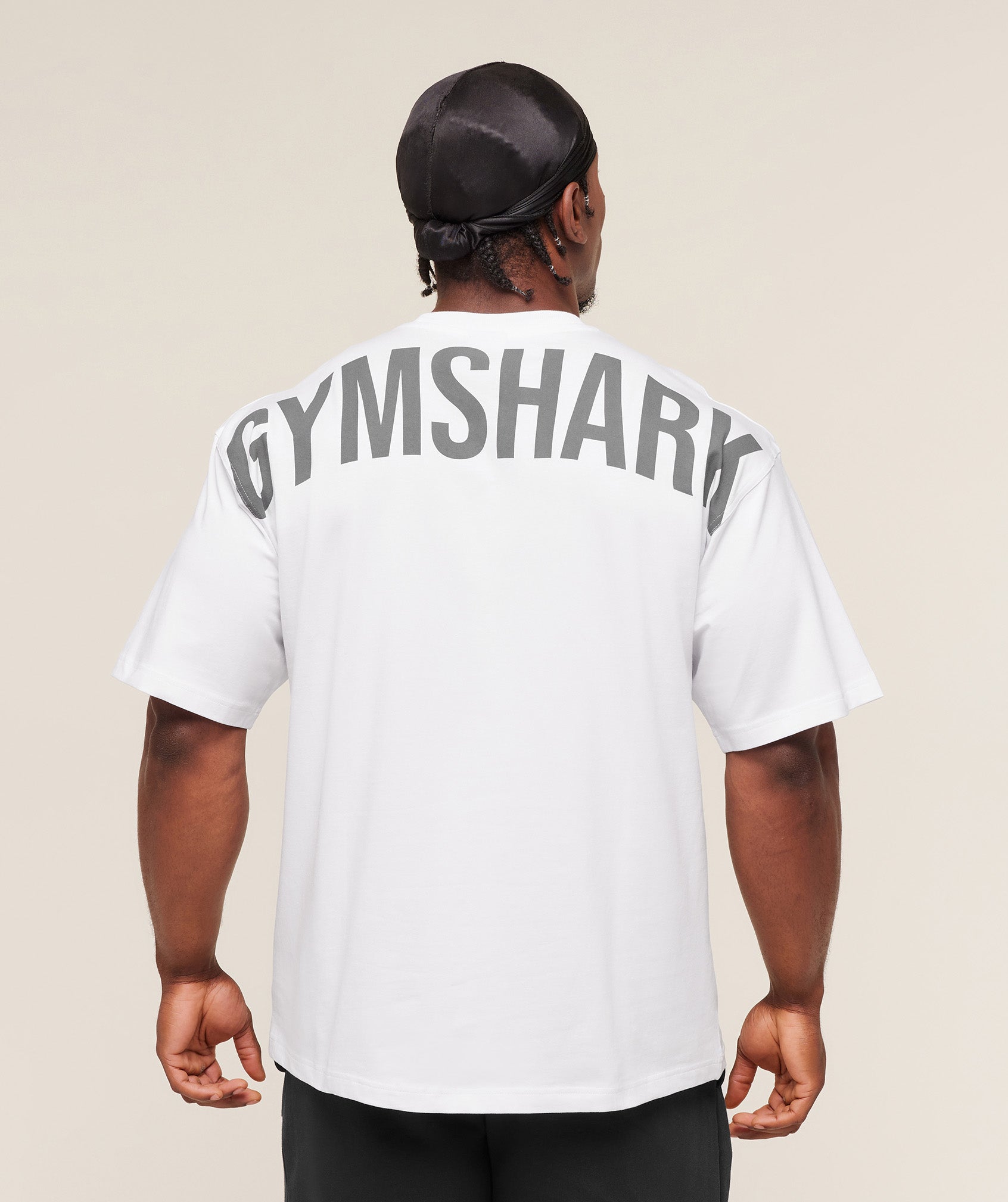 GS | Graphic Power White T-Shirt