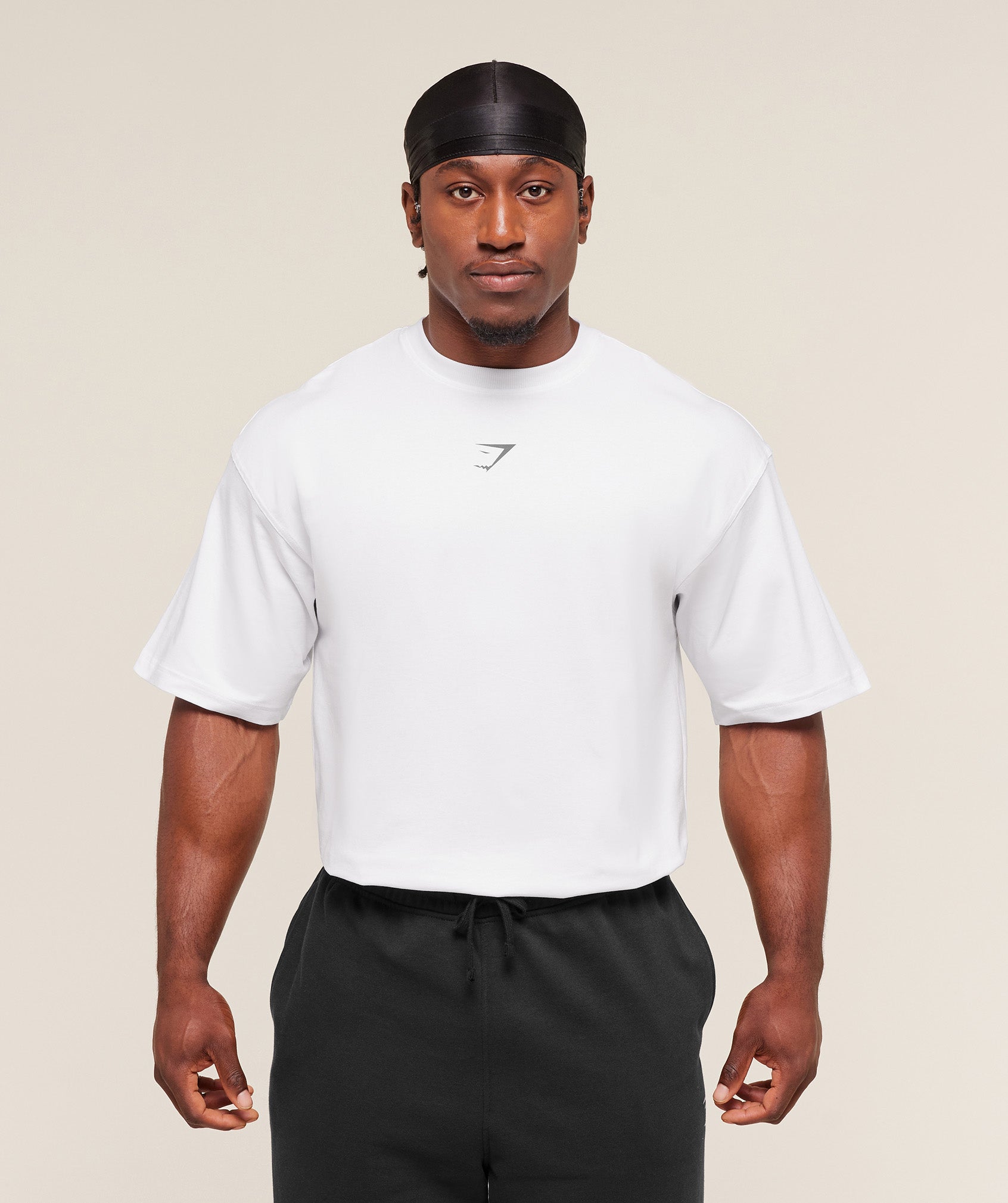 GS | Graphic Power White T-Shirt