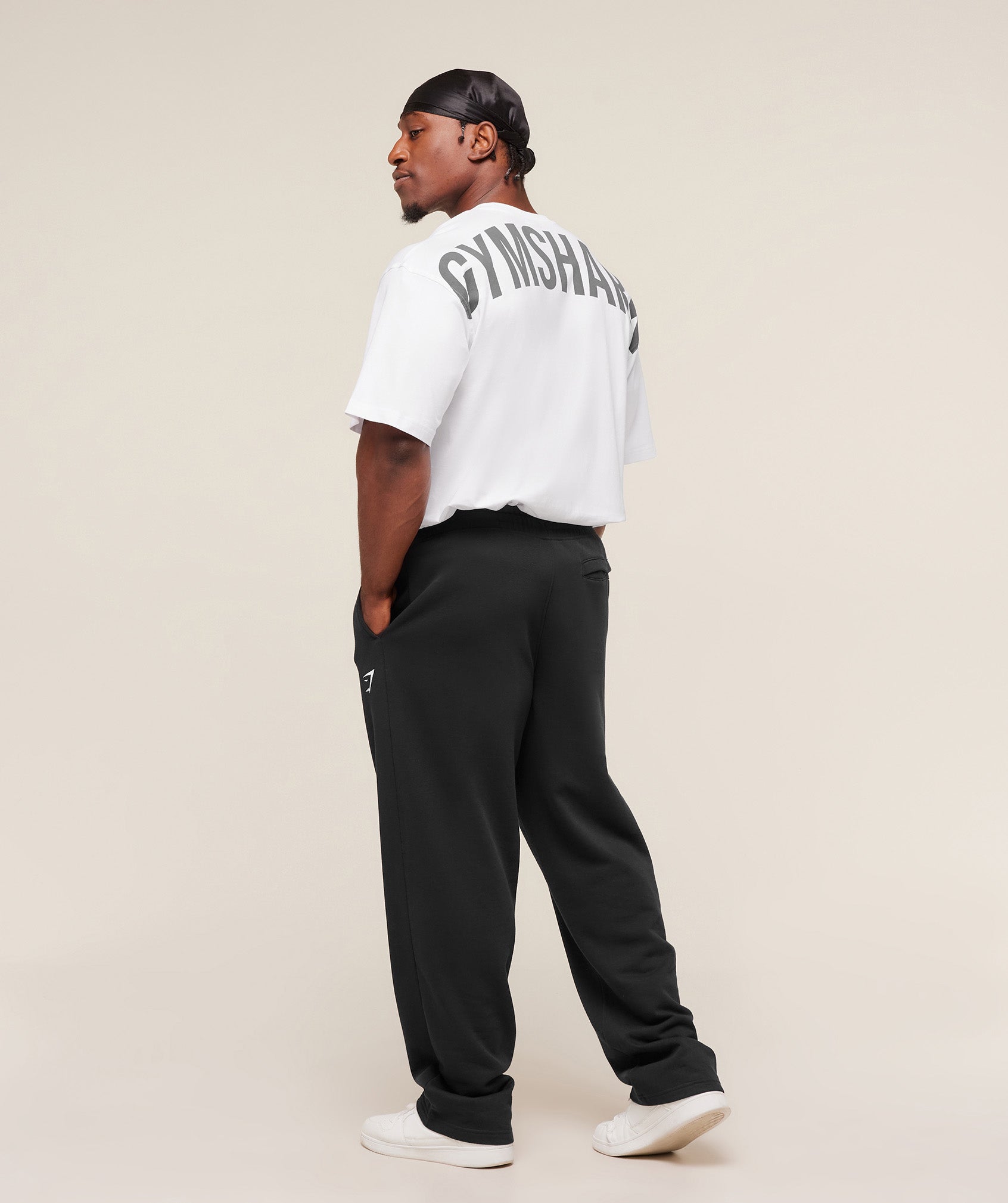 GS | Graphic Power White T-Shirt