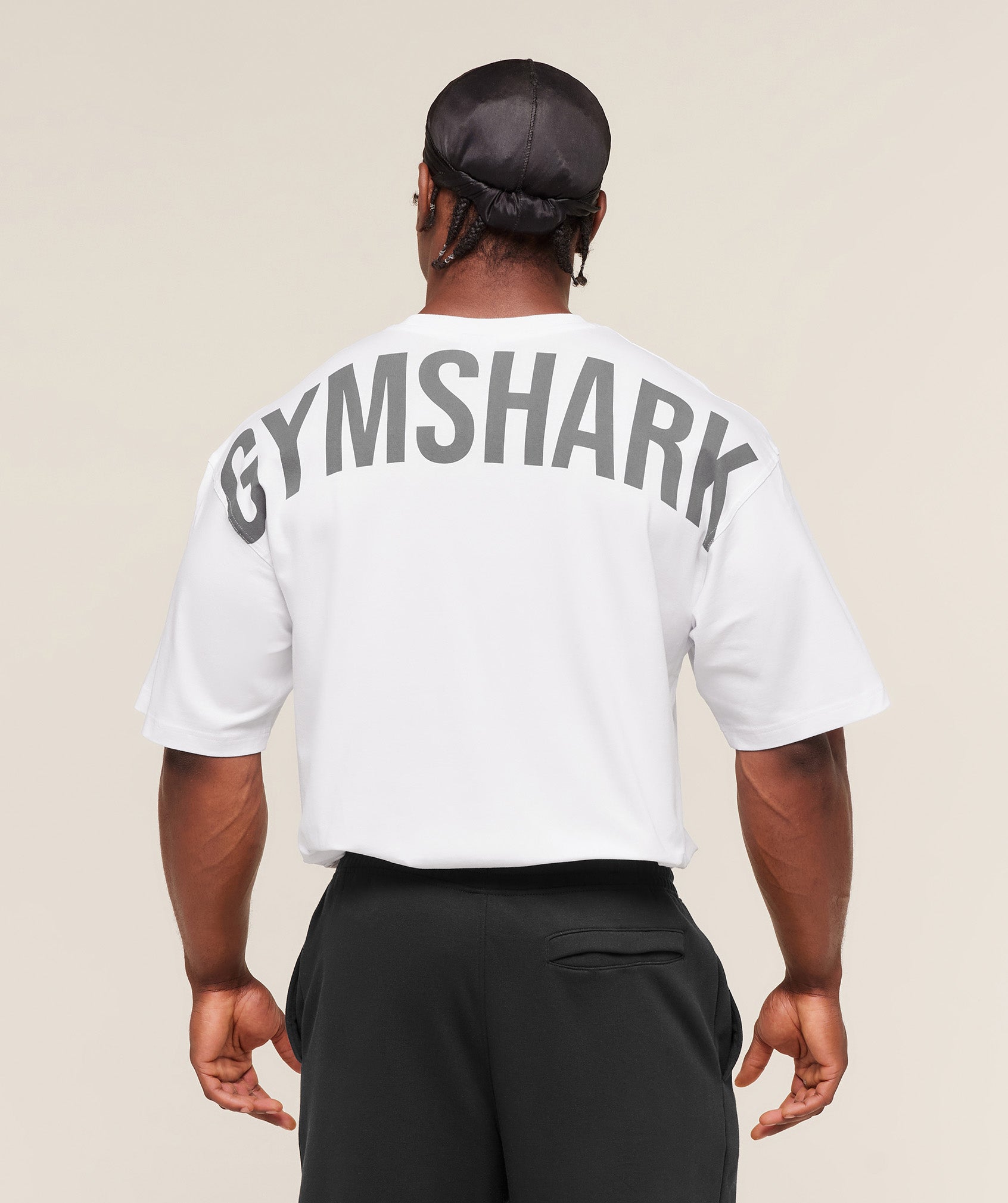 GS | Graphic Power White T-Shirt