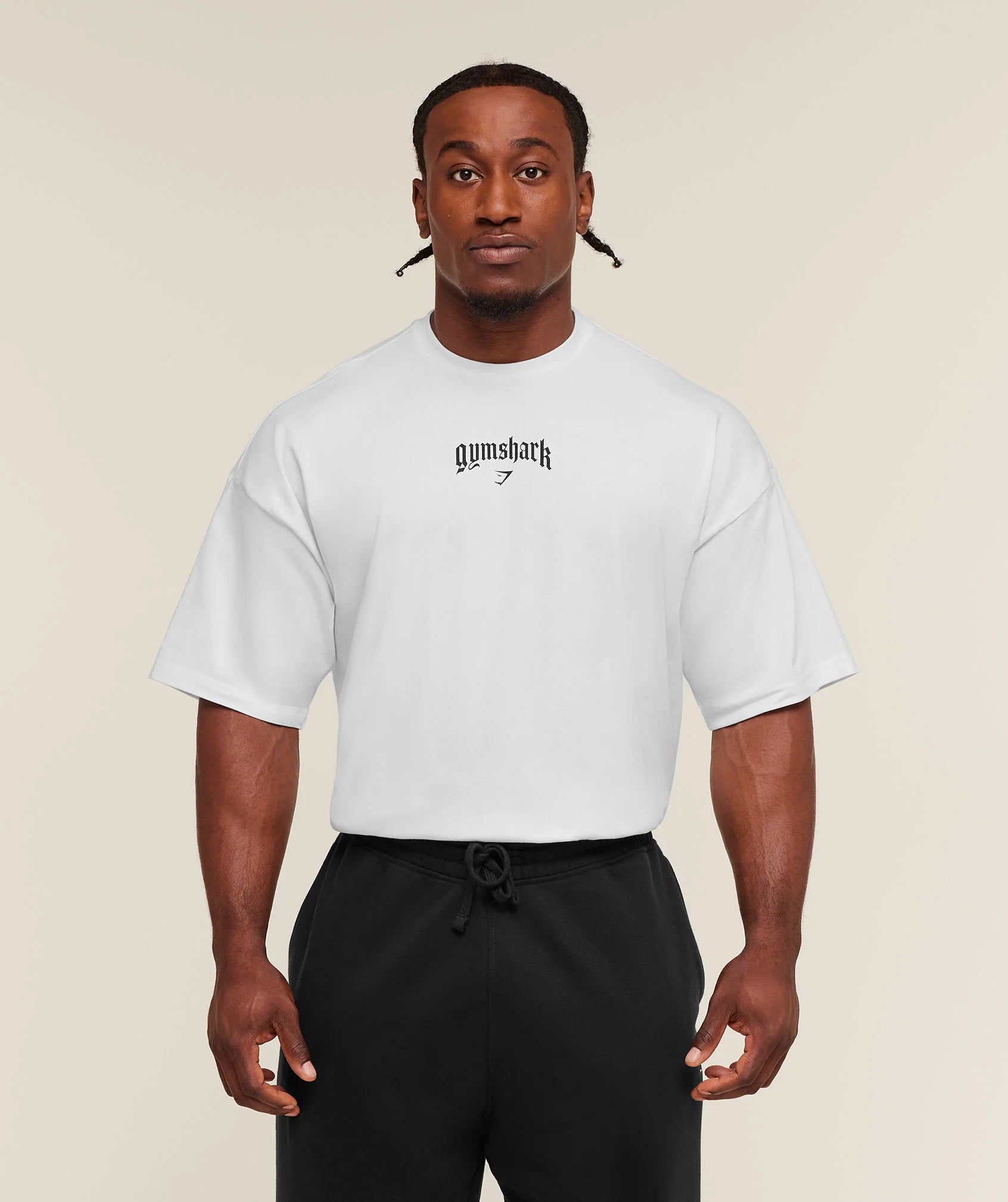 GS | Graphic 66 Outline White T-Shirt