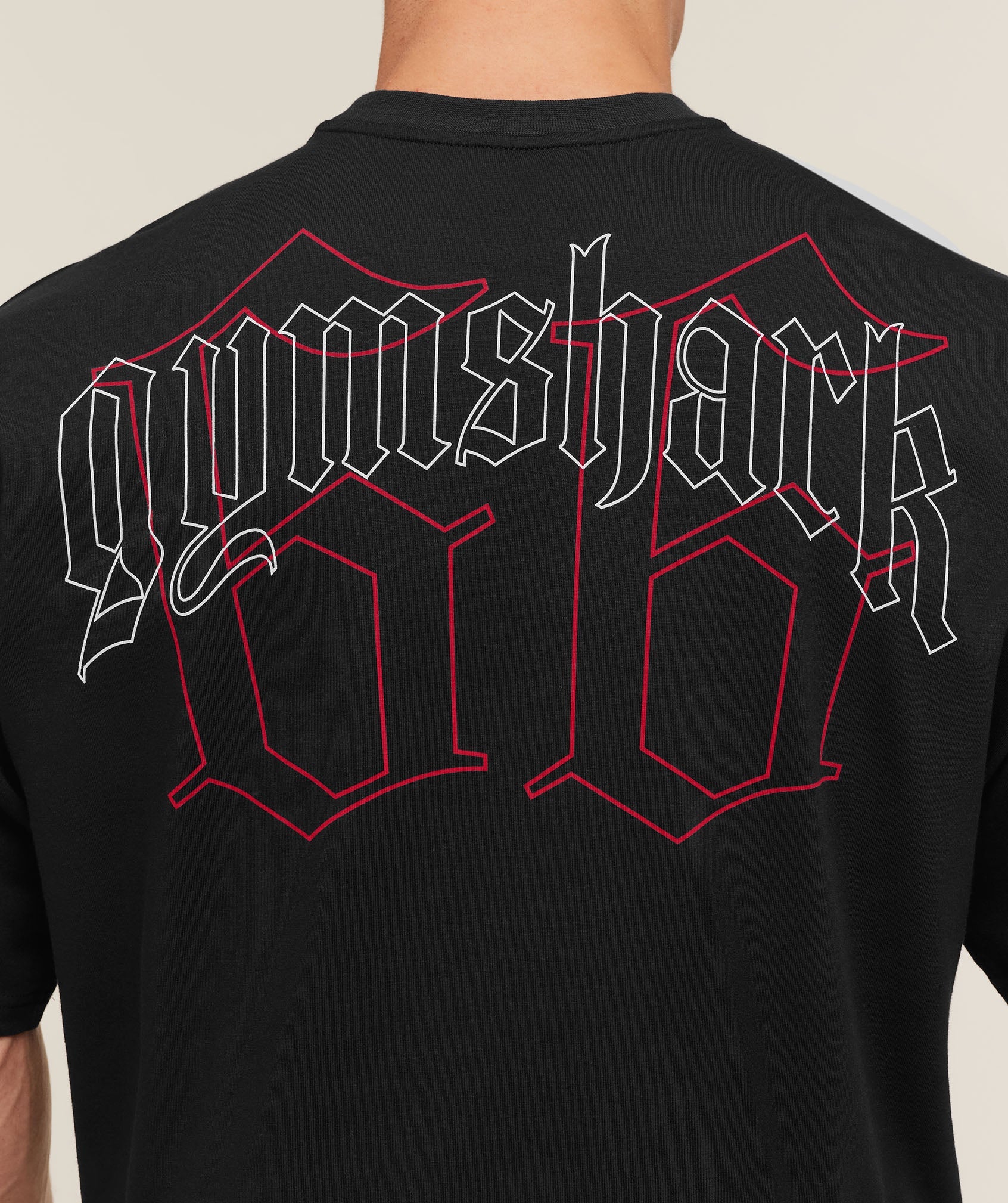 GS | Graphic 66 Outline Black T-Shirt